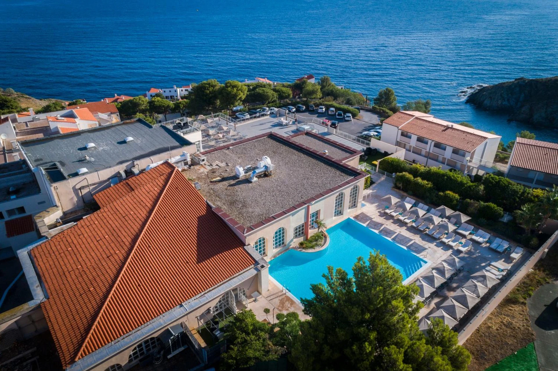 Organiser un séminaire d'entreprise : Côté Thalasso Hôtel & Spa Marin à banyuls-sur-mer