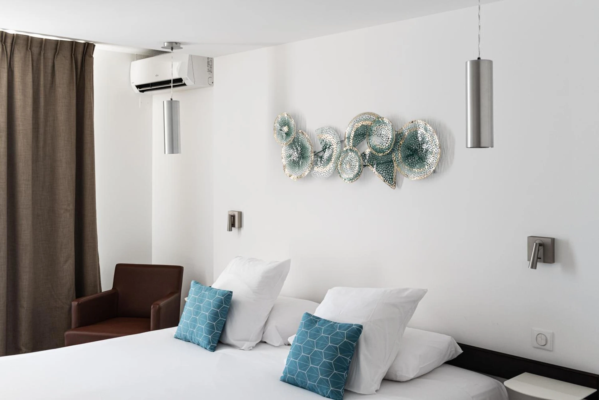 Chambre disponible pour un séminaire d'entreprise à Côté Thalasso Hôtel & Spa Marin - Banyuls-sur-Mer