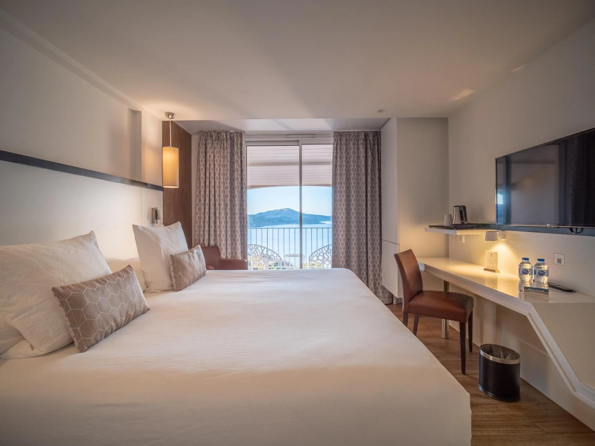 Chambre disponible pour un séminaire d'entreprise à Côté Thalasso Hôtel & Spa Marin - Banyuls-sur-Mer