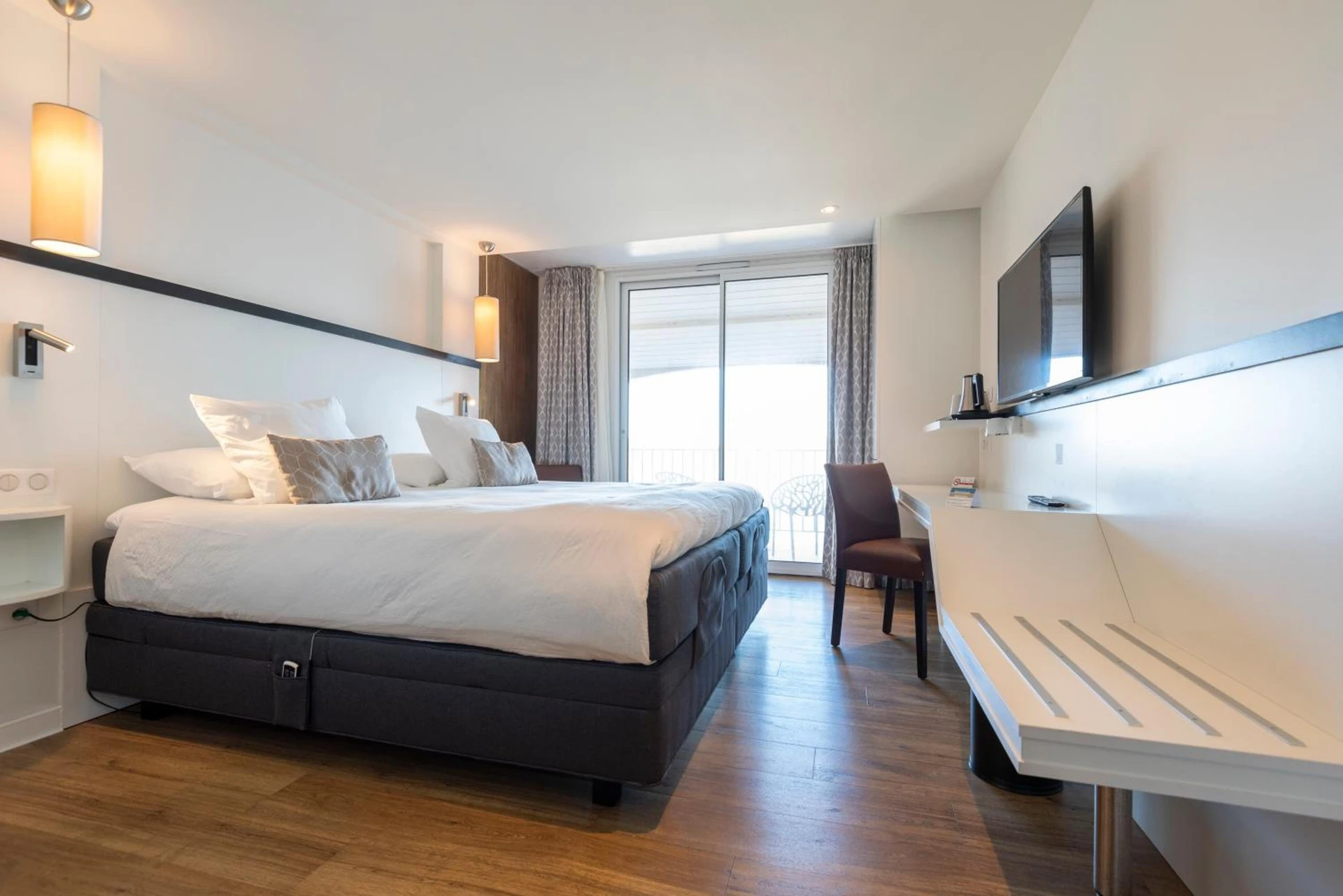 Chambre disponible pour un séminaire d'entreprise à Côté Thalasso Hôtel & Spa Marin - Banyuls-sur-Mer