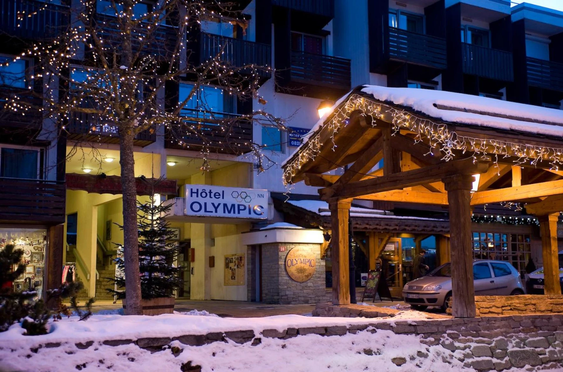 Salle de séminaire à Madame Vacances - Hôtel Courchevel Olympic - Organiser un événement professionnel à Courchevel