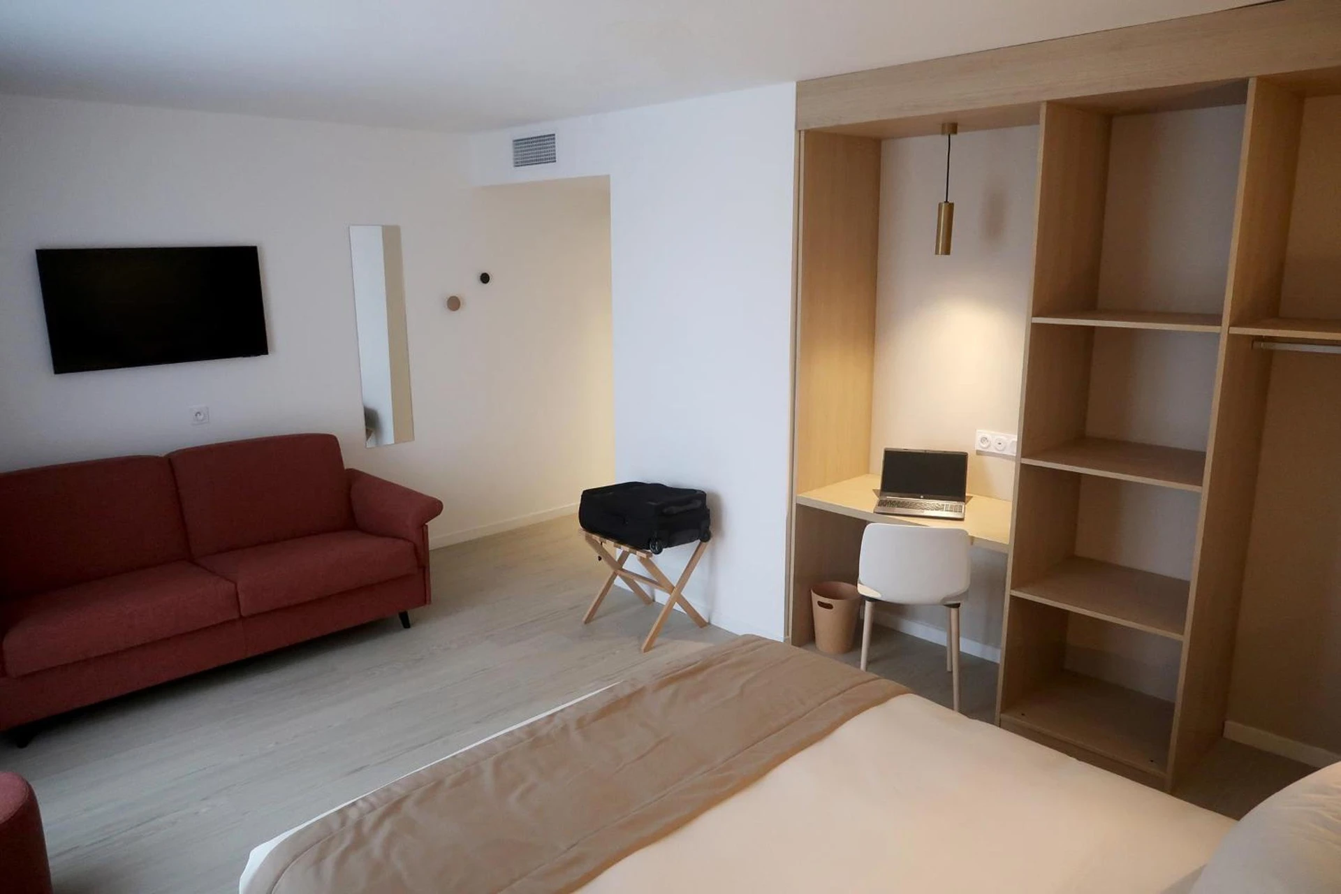 Chambre disponible pour un séminaire d'entreprise à COURRIER SUD - Quint-Fonsegrives
