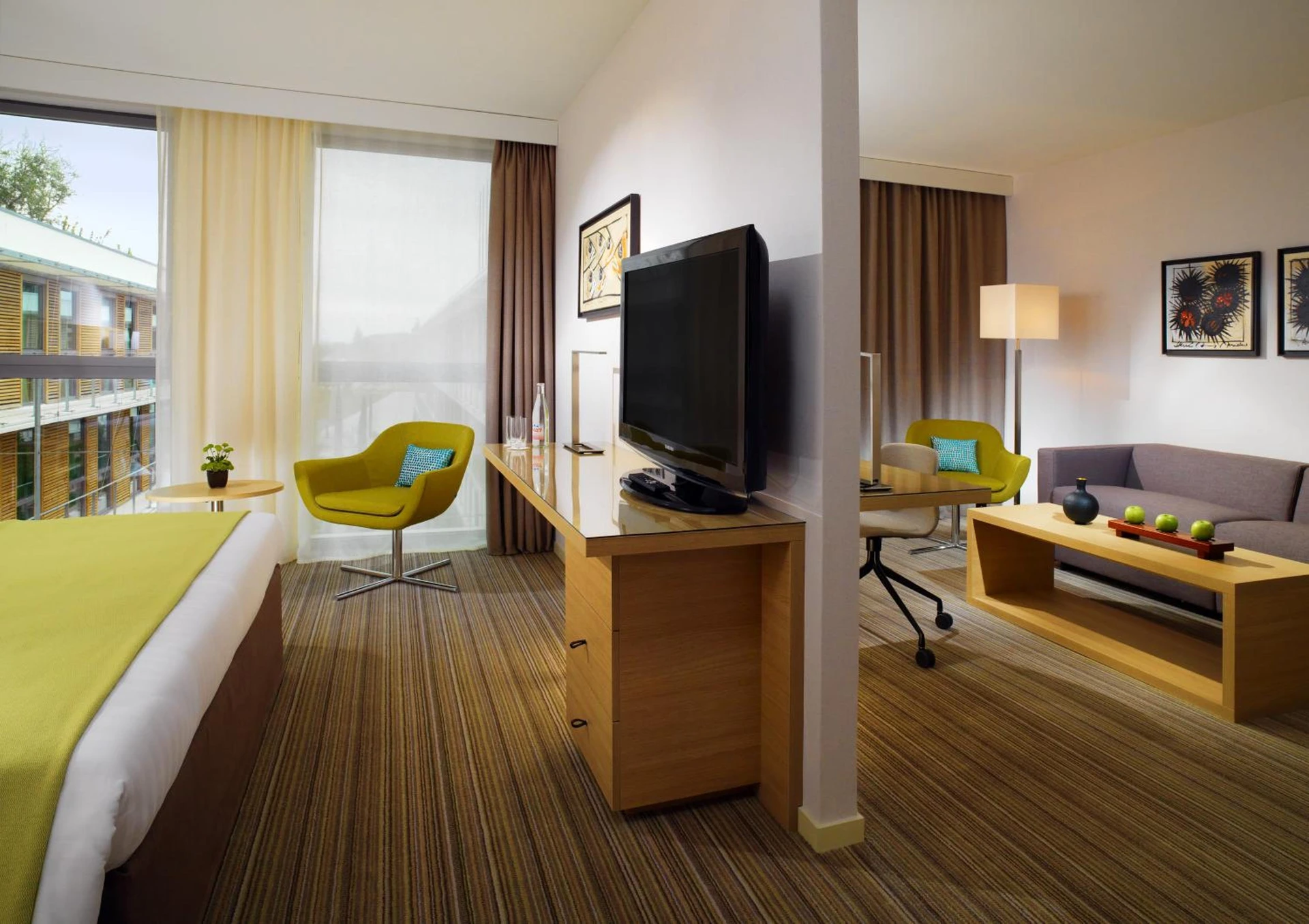 Lieu convivial pour un séminaire d'entreprise à Courtyard by Marriott Montpellier - Montpellier - En savoir plus 