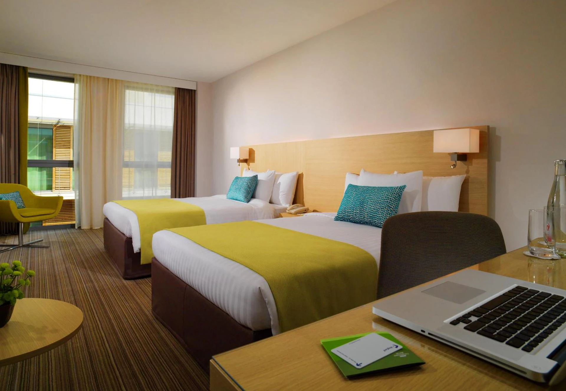 Chambre disponible pour un séminaire d'entreprise à Courtyard by Marriott Montpellier - Montpellier