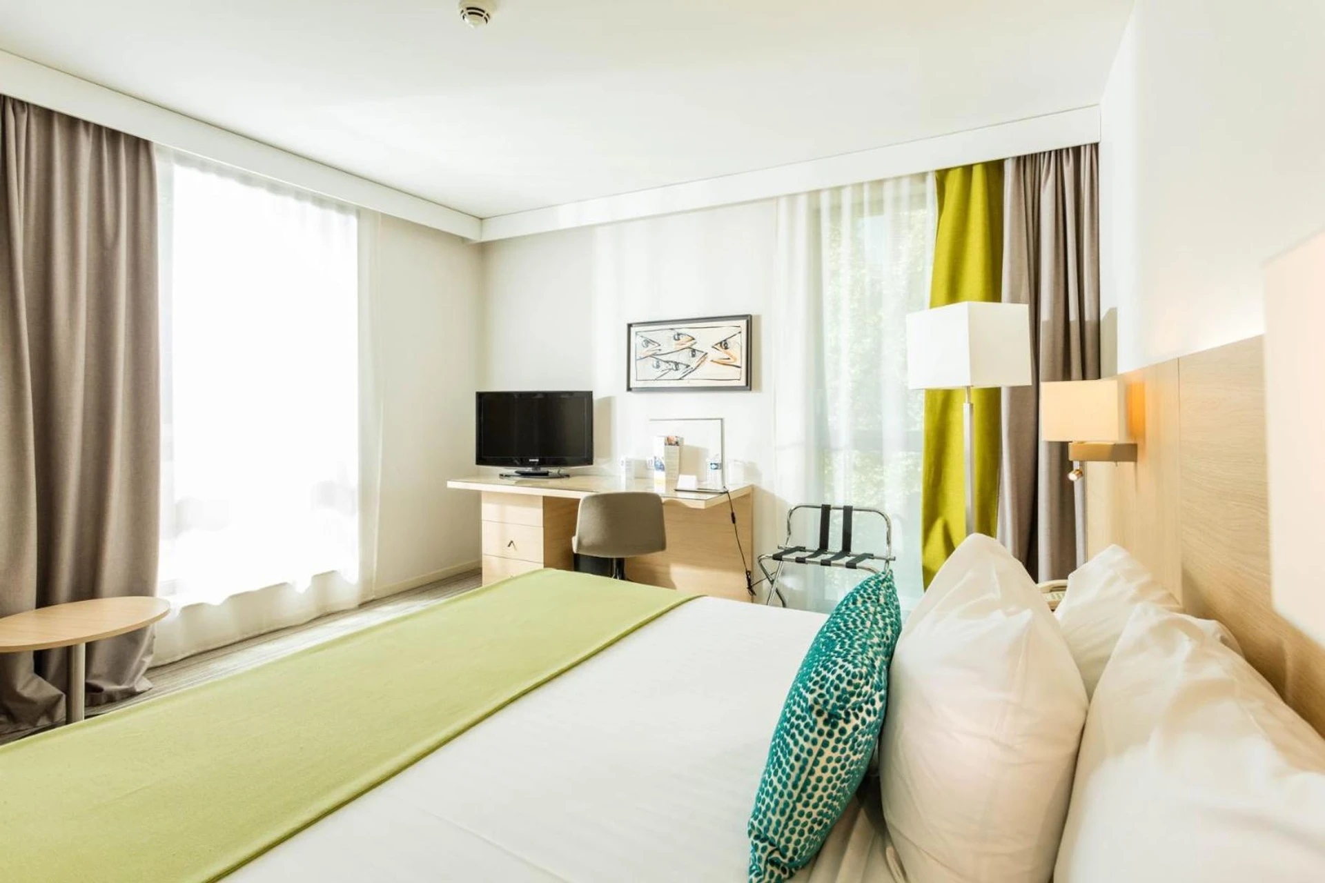 Chambre disponible pour un séminaire d'entreprise à Courtyard by Marriott Montpellier - Montpellier