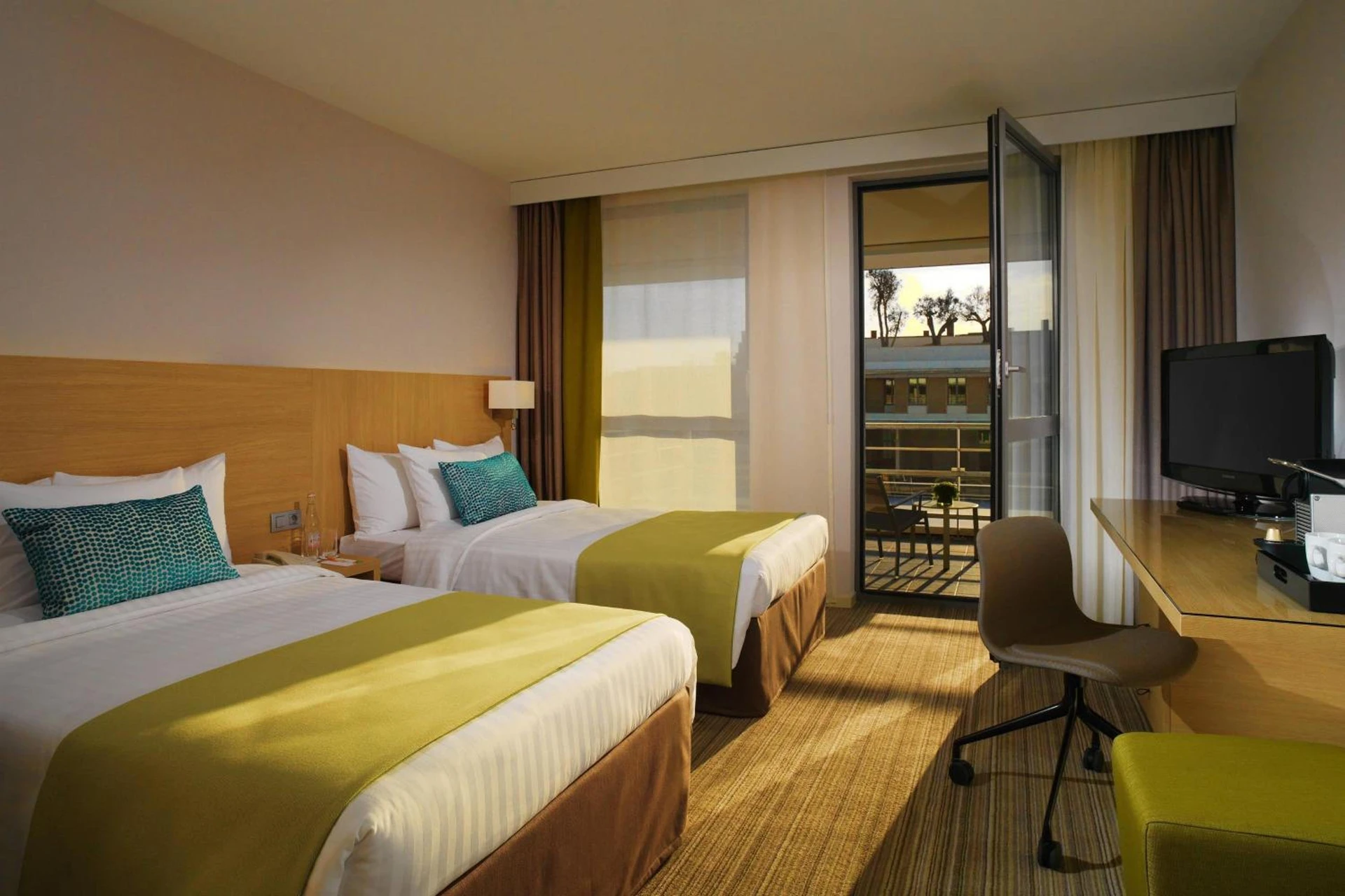 Chambre disponible pour un séminaire d'entreprise à Courtyard by Marriott Montpellier - Montpellier