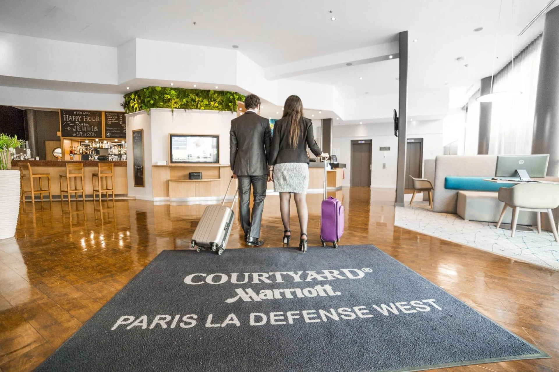 Organiser un séminaire d'entreprise : Courtyard by Marriott Paris La Defense West - Colombes à colombes
