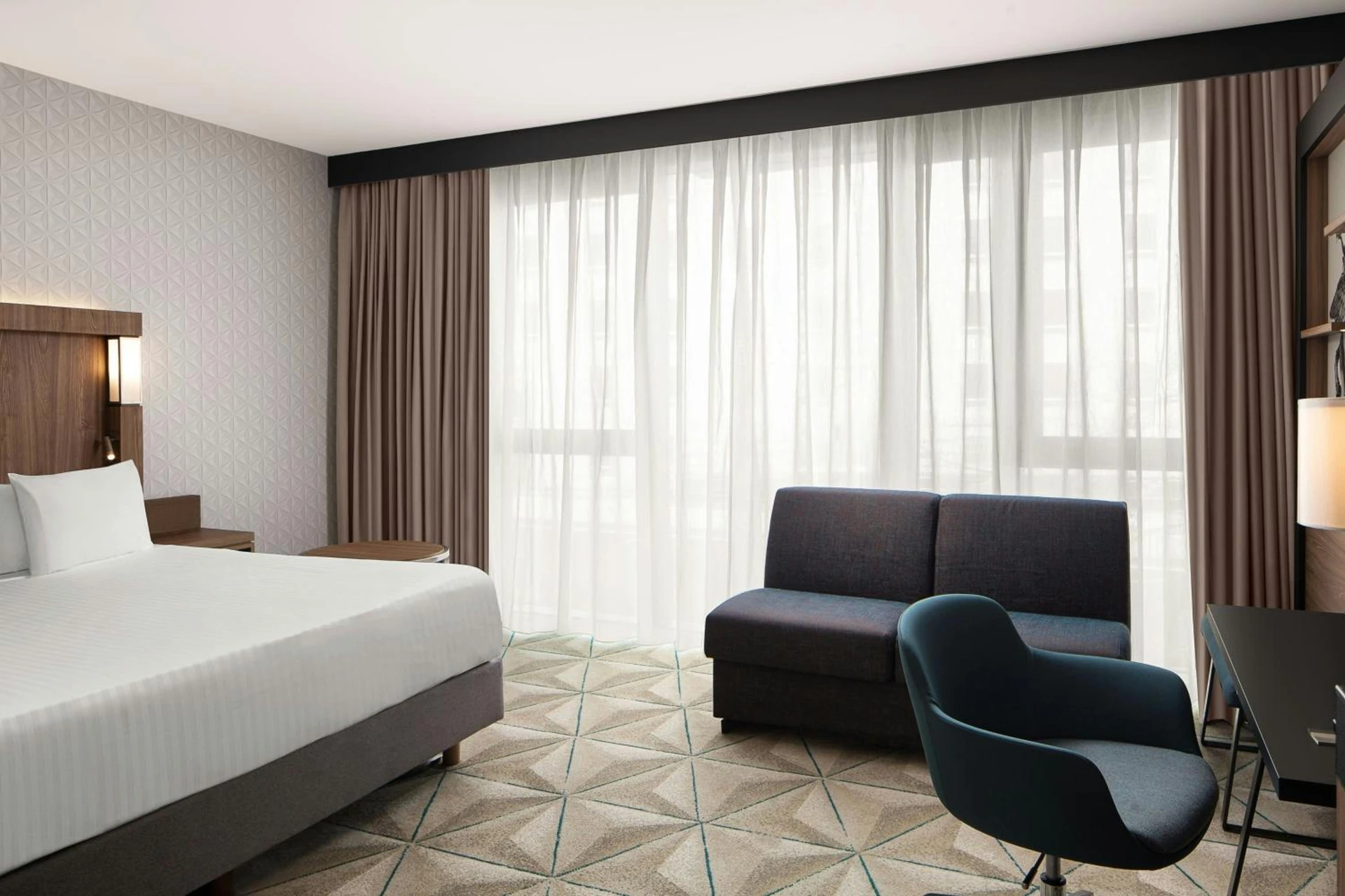 Magnifique chambre pour un séminaire d'entreprise à Courtyard by Marriott Paris Porte de Versailles - Issy-les-Moulineaux