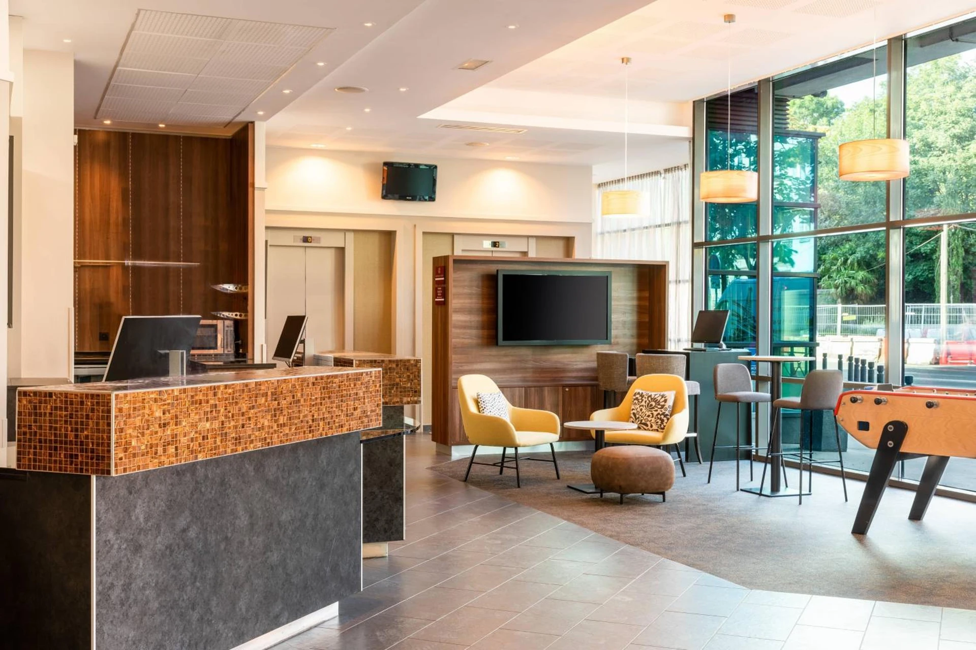 Organiser un séminaire d'entreprise : Courtyard by Marriott Paris Saint Denis à saint-denis