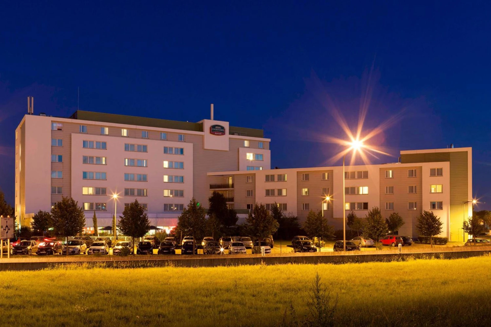 Chambre à Courtyard by Marriott Toulouse Airport - Organiser un séminaire d'entreprise à Toulouse