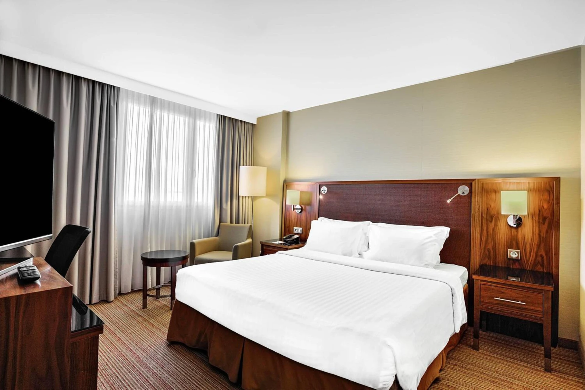 Chambre disponible pour un séminaire d'entreprise à Courtyard by Marriott Toulouse Airport - Toulouse