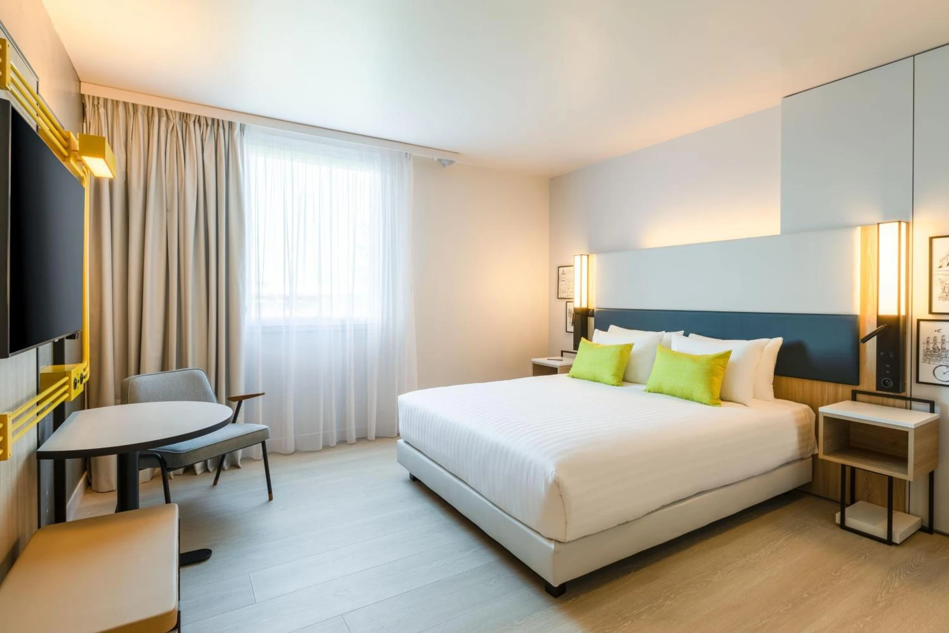 Chambre disponible pour un séminaire d'entreprise à Courtyard by Marriott Paris Creteil - Créteil