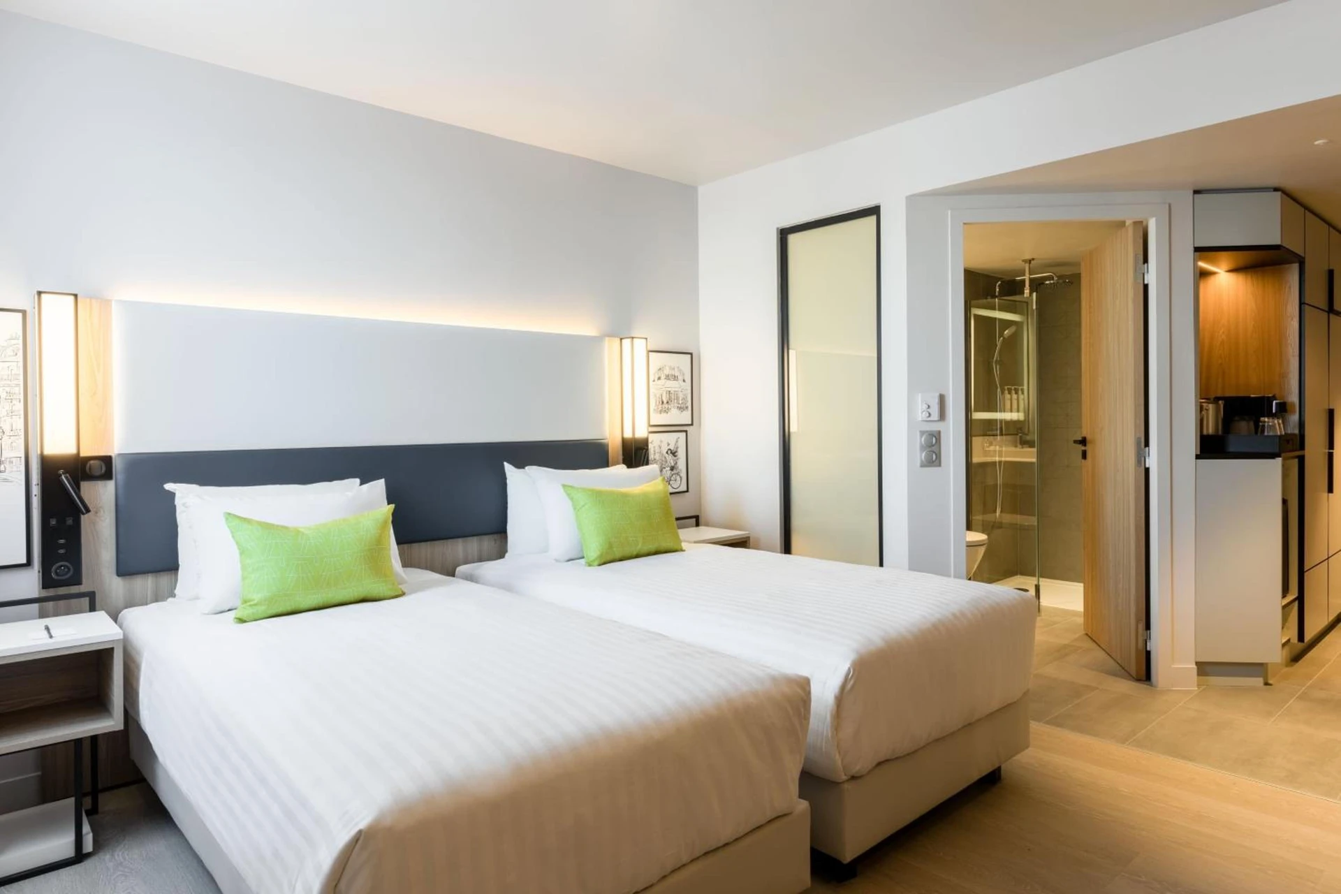 Chambre disponible pour un séminaire d'entreprise à Courtyard by Marriott Paris Creteil - Créteil