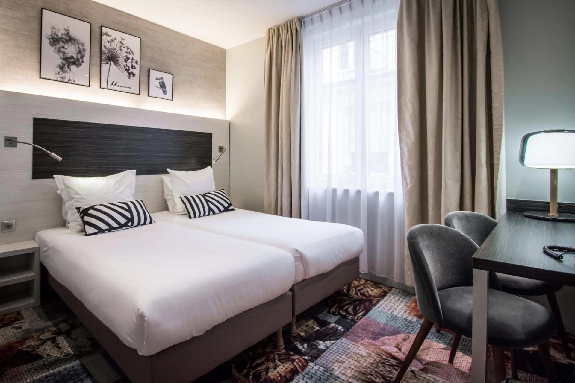 Chambre à Hôtel Couvent du Franciscain Centre ville - Organiser un séminaire d'entreprise à Strasbourg
