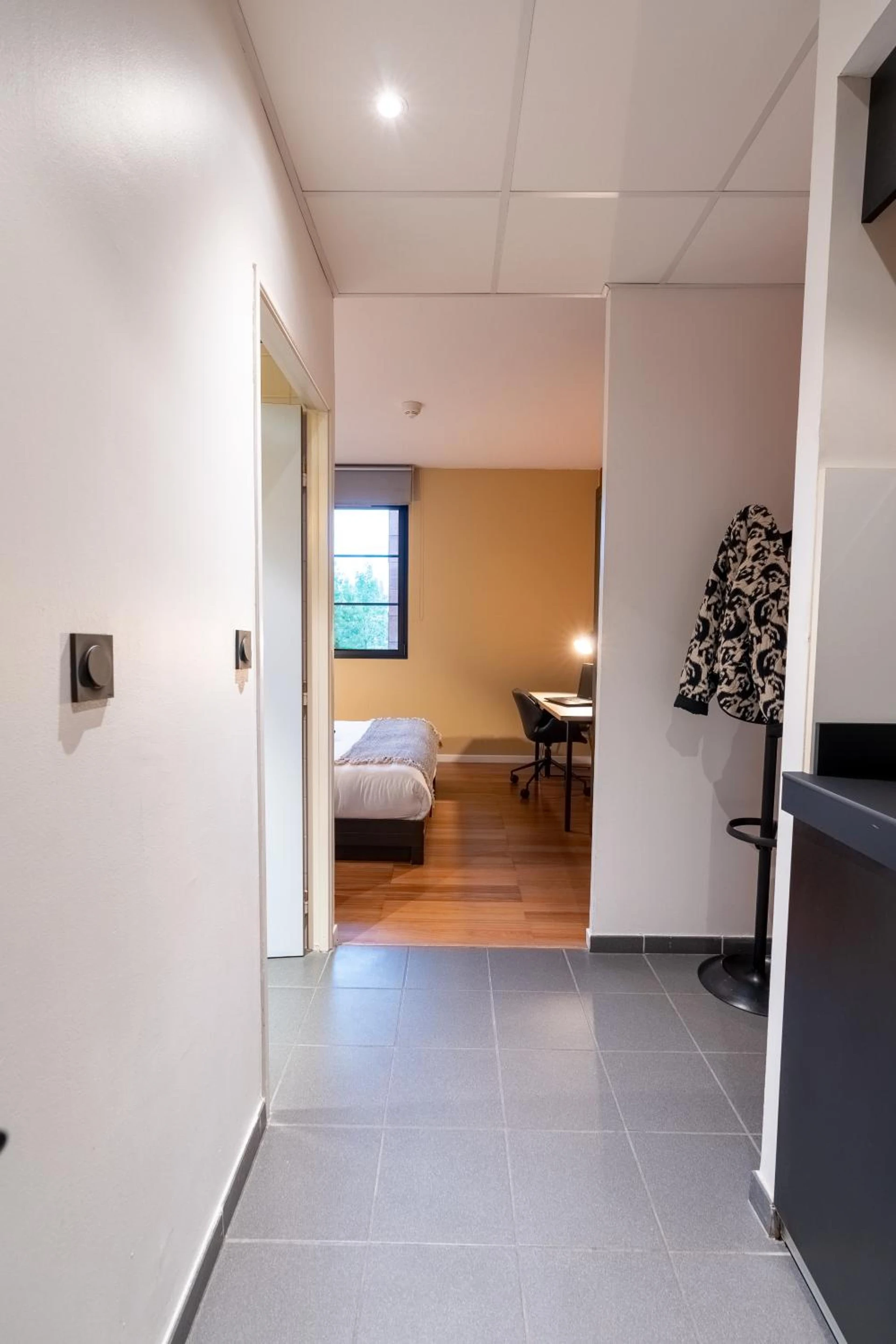 Chambre disponible pour un séminaire d'entreprise à Cowool Lille Villeneuve D'Ascq - Ex Olivarius - Villeneuve-d'Ascq