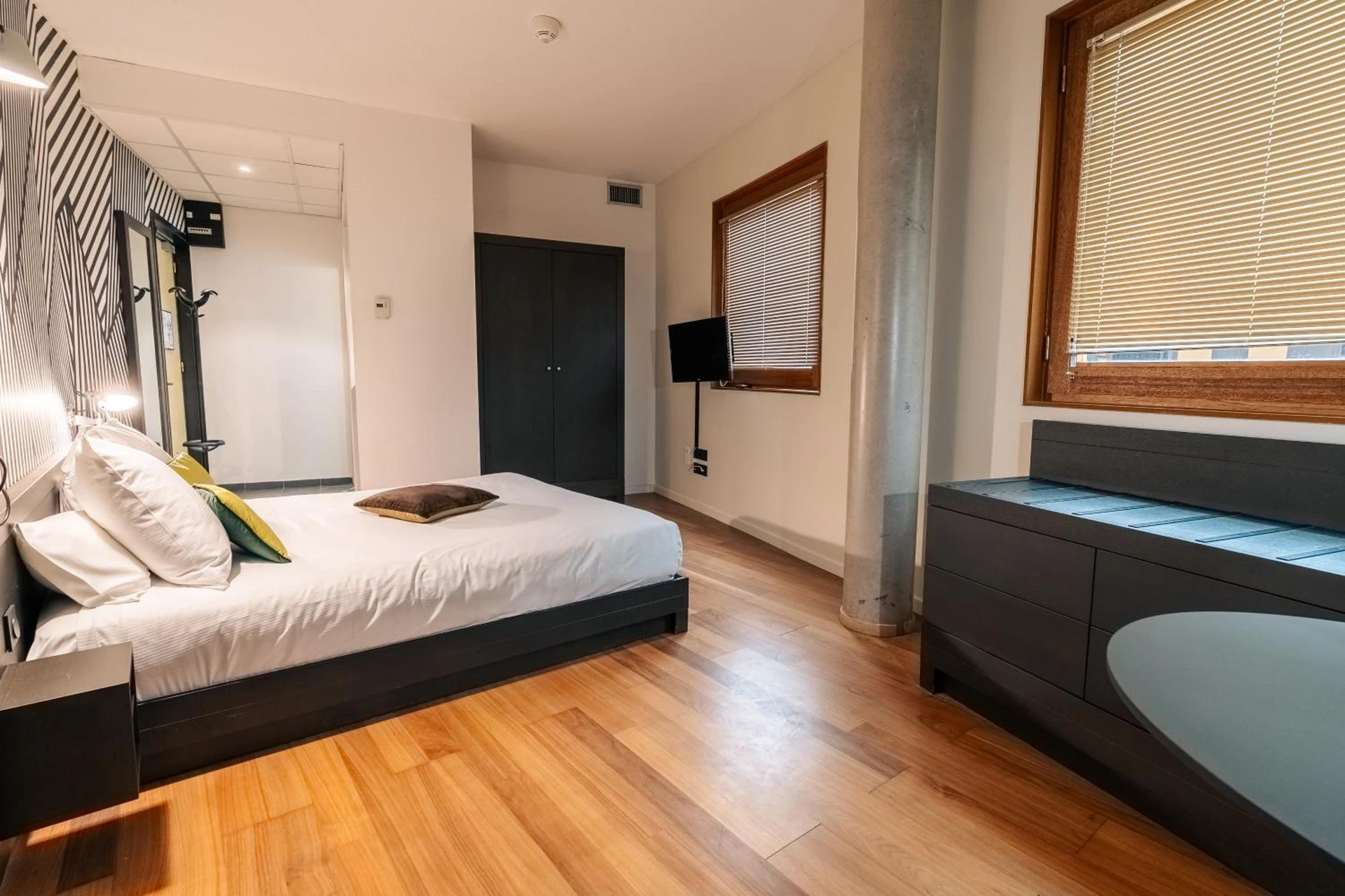 Chambre disponible pour un séminaire d'entreprise à Cowool Lille Villeneuve D'Ascq - Ex Olivarius - Villeneuve-d'Ascq