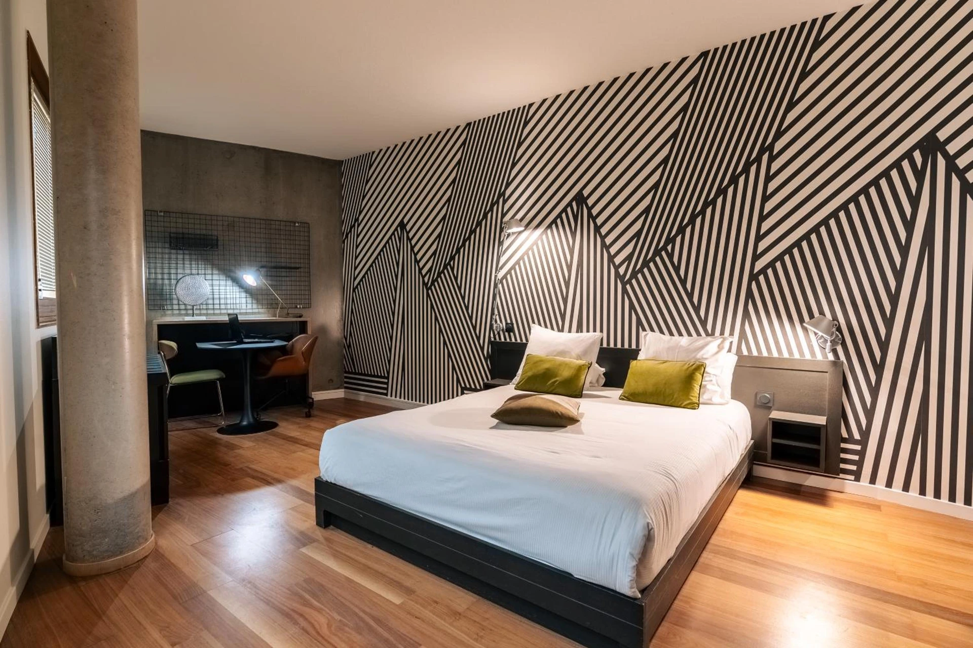 Magnifique chambre pour un séminaire d'entreprise à Cowool Lille Villeneuve D'Ascq - Ex Olivarius - Villeneuve-d'Ascq