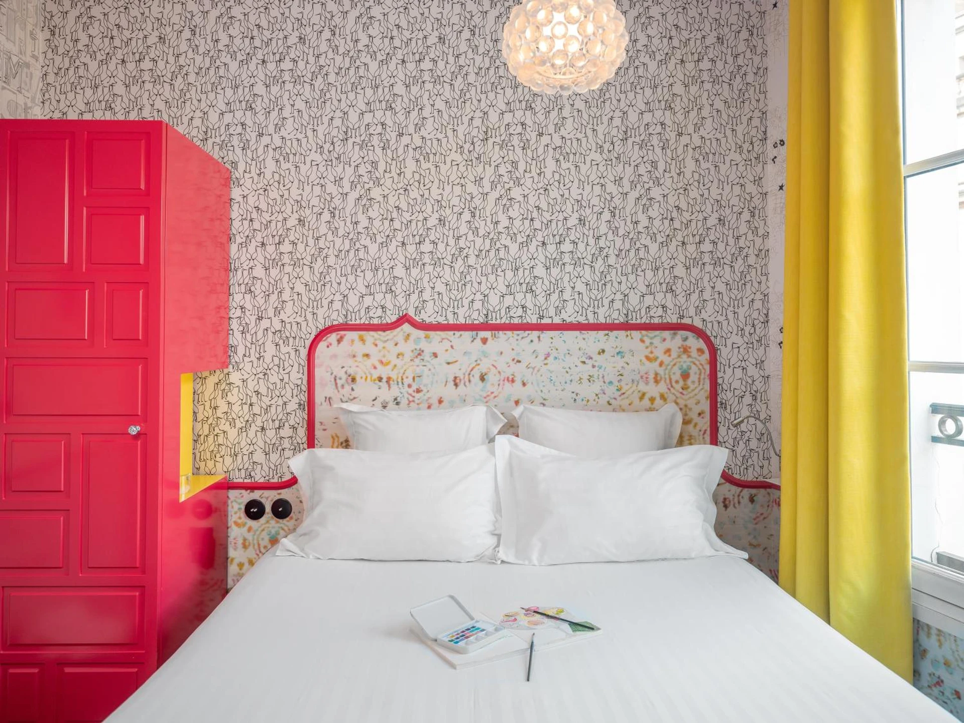 Lieu convivial pour un séminaire d'entreprise à Hôtel Crayon Rouge - Paris - En savoir plus 