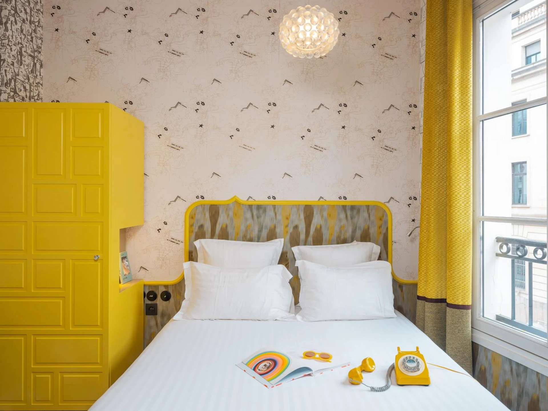 Chambre disponible pour un séminaire d'entreprise à Hôtel Crayon Rouge - Paris