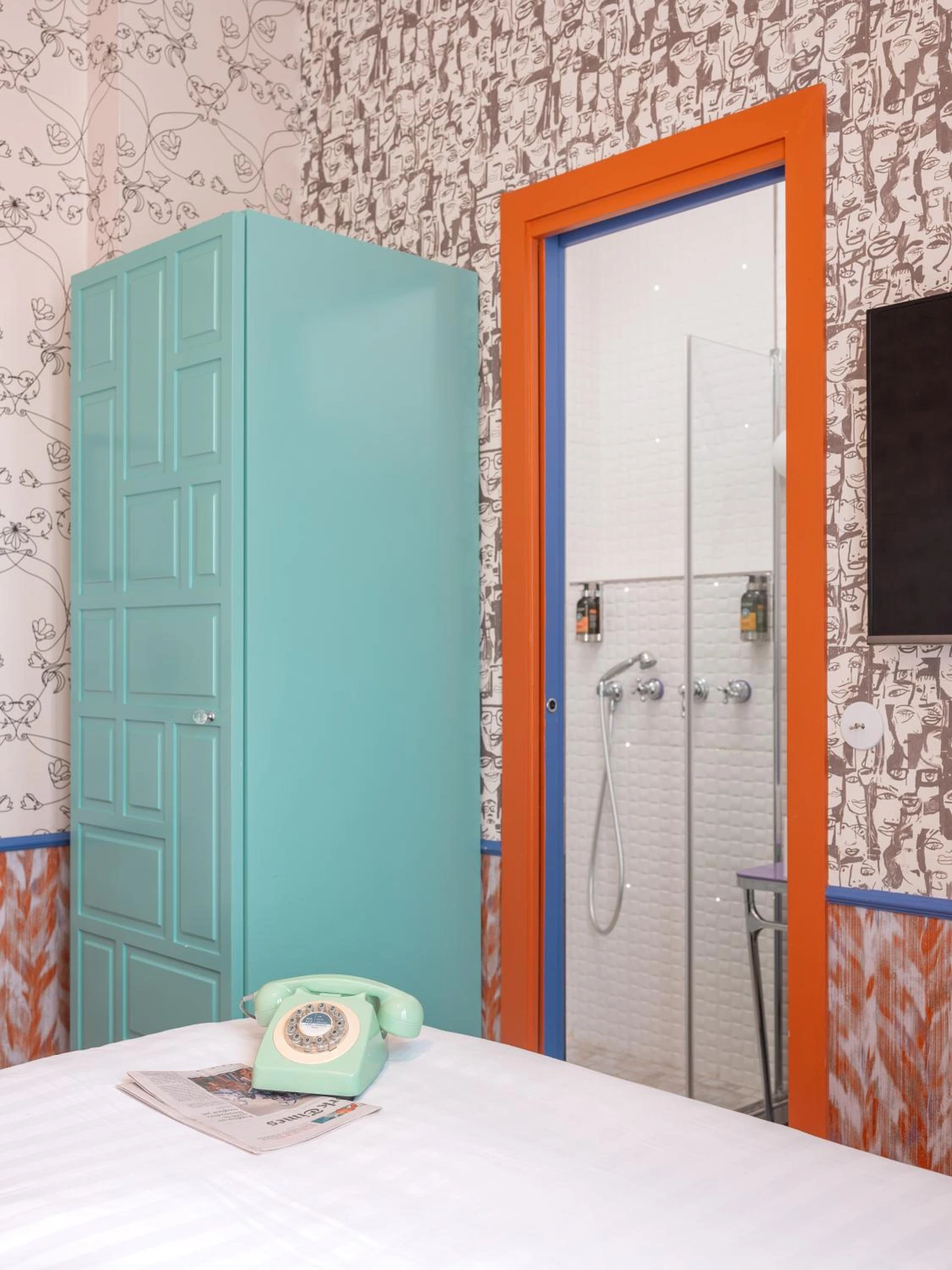 Chambre disponible pour un séminaire d'entreprise à Hôtel Crayon Rouge - Paris
