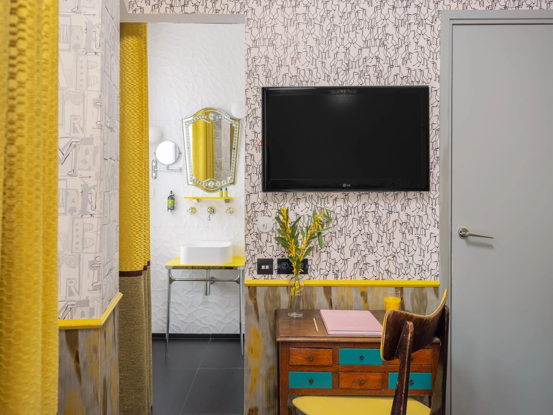 Chambre disponible pour un séminaire d'entreprise à Hôtel Crayon Rouge - Paris