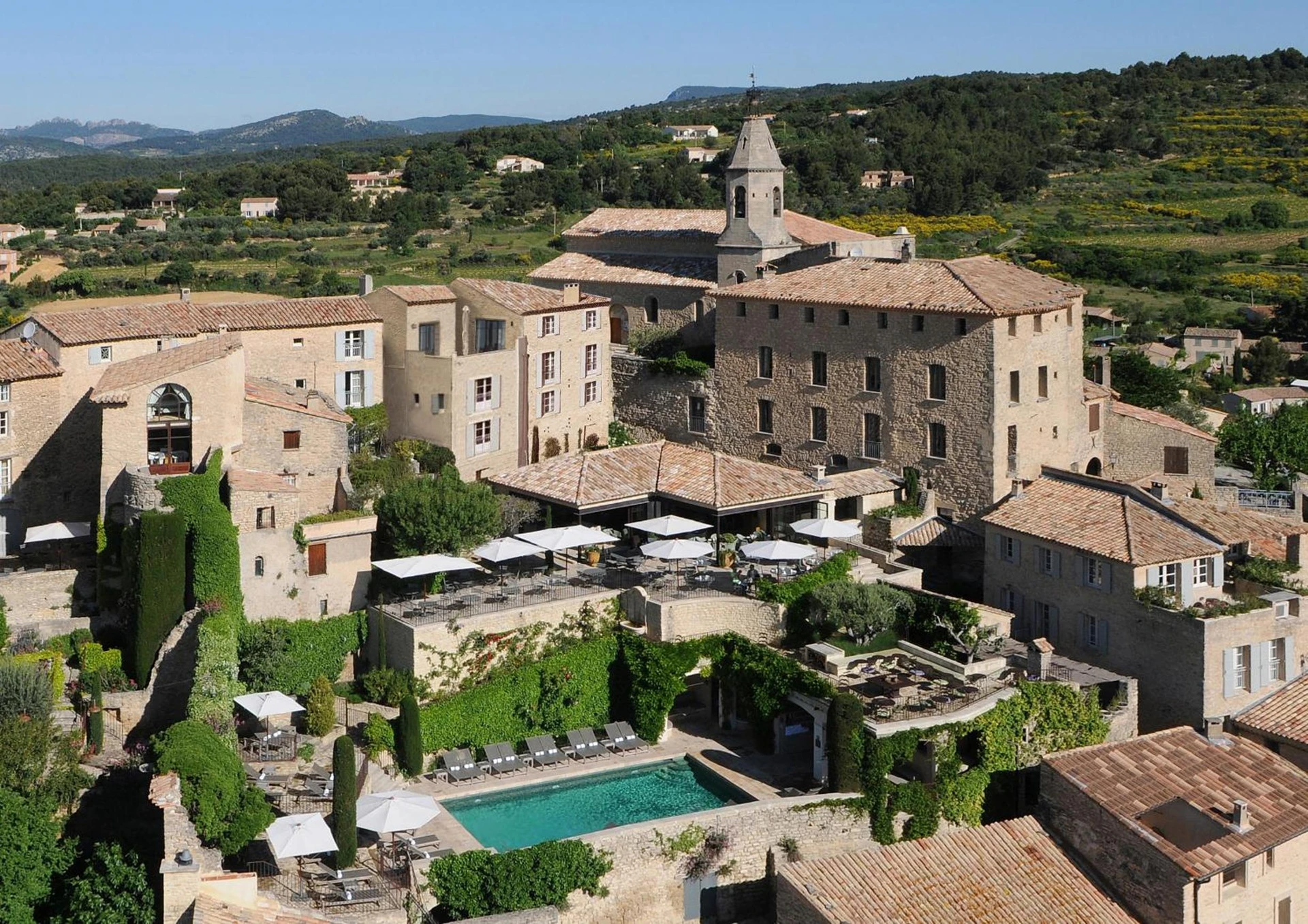 Les meilleurs lieux pour votre séminaire d'entreprise à Crillon-le-Brave