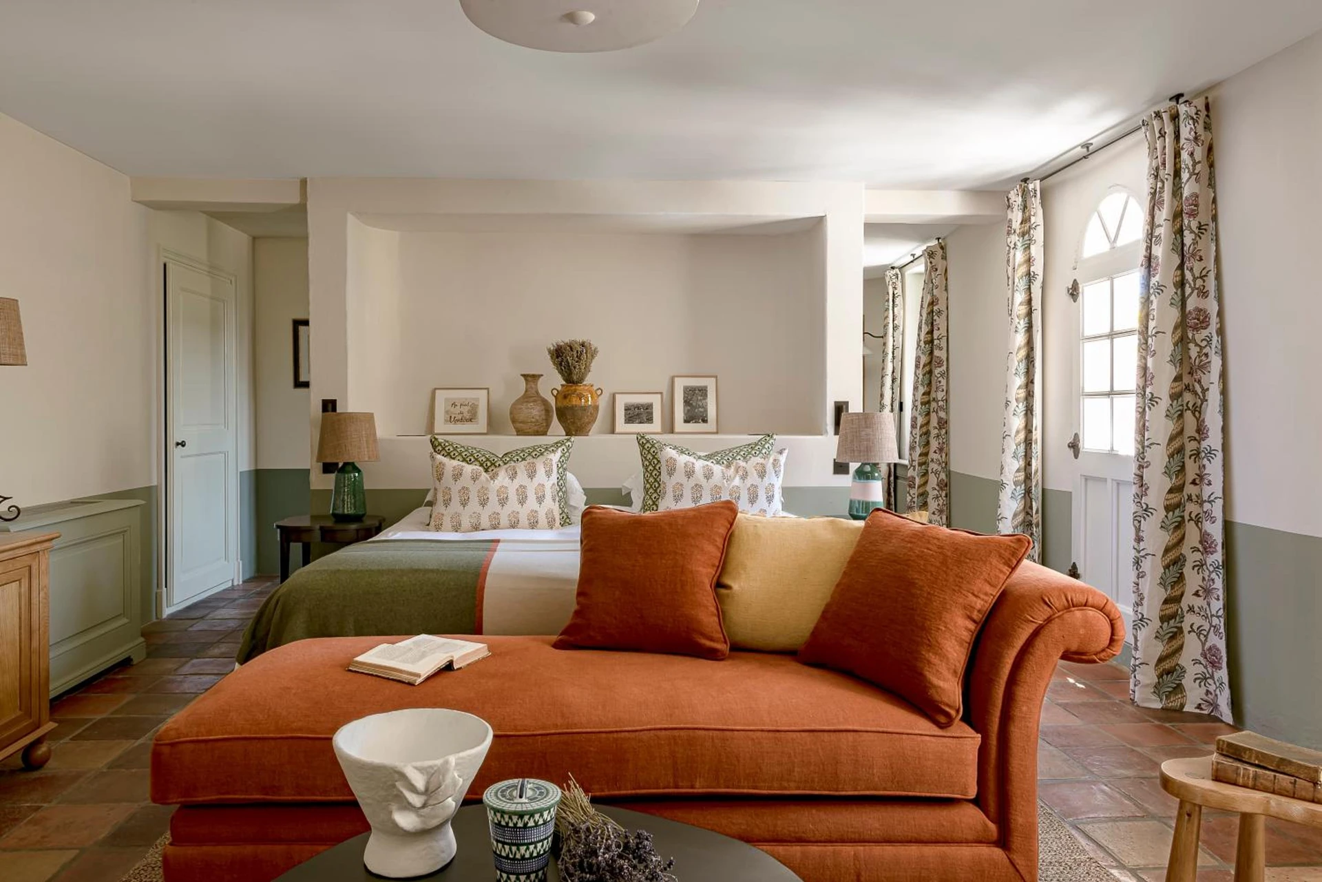 Chambre disponible pour un séminaire d'entreprise à Hotel Crillon le Brave - Crillon-le-Brave