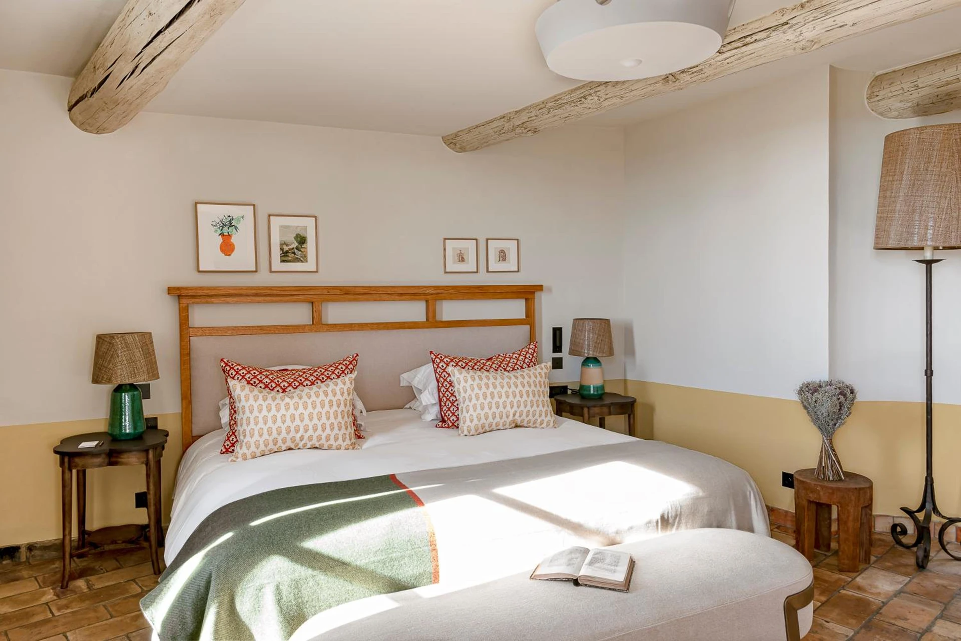 Chambre disponible pour un séminaire d'entreprise à Hotel Crillon le Brave - Crillon-le-Brave