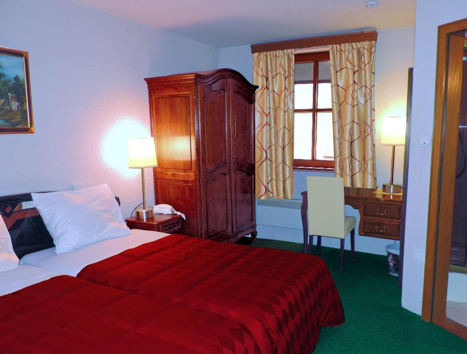 Organiser un séminaire d'entreprise : Hotel Restaurant Cristal à wintzenheim