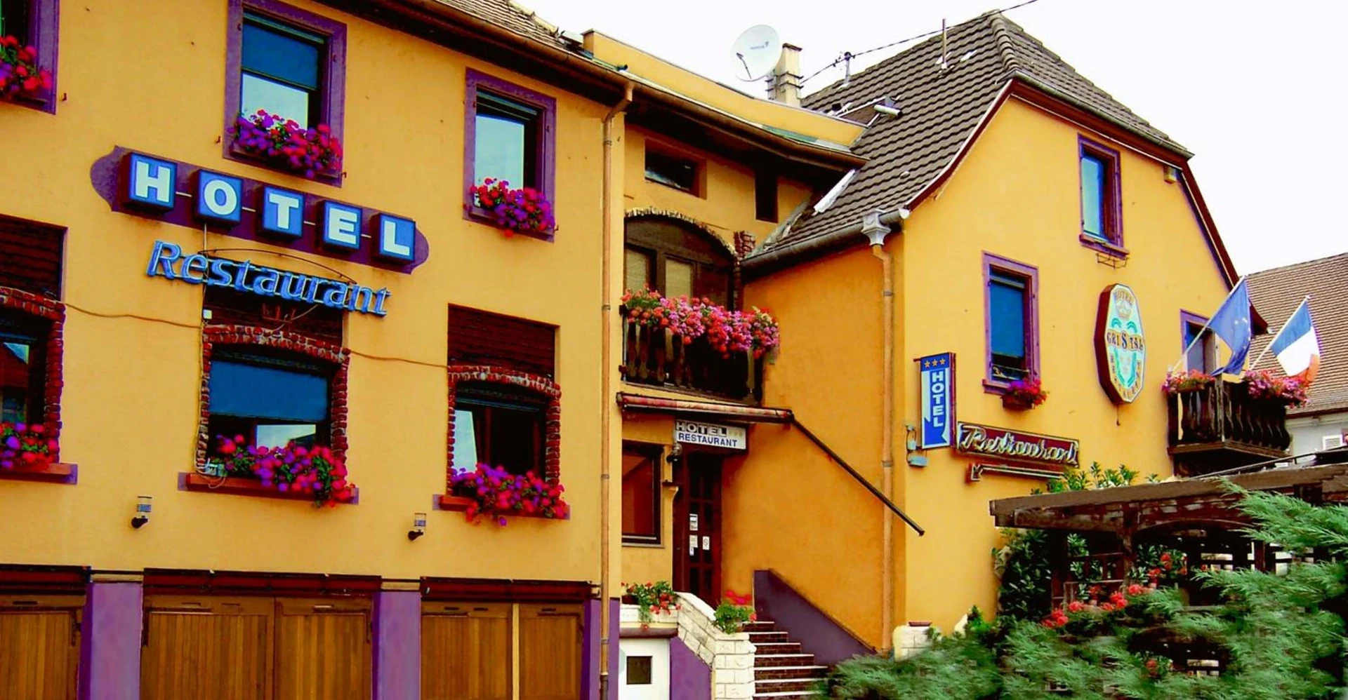 Organiser un séminaire d'entreprise : Hotel Restaurant Cristal à wintzenheim