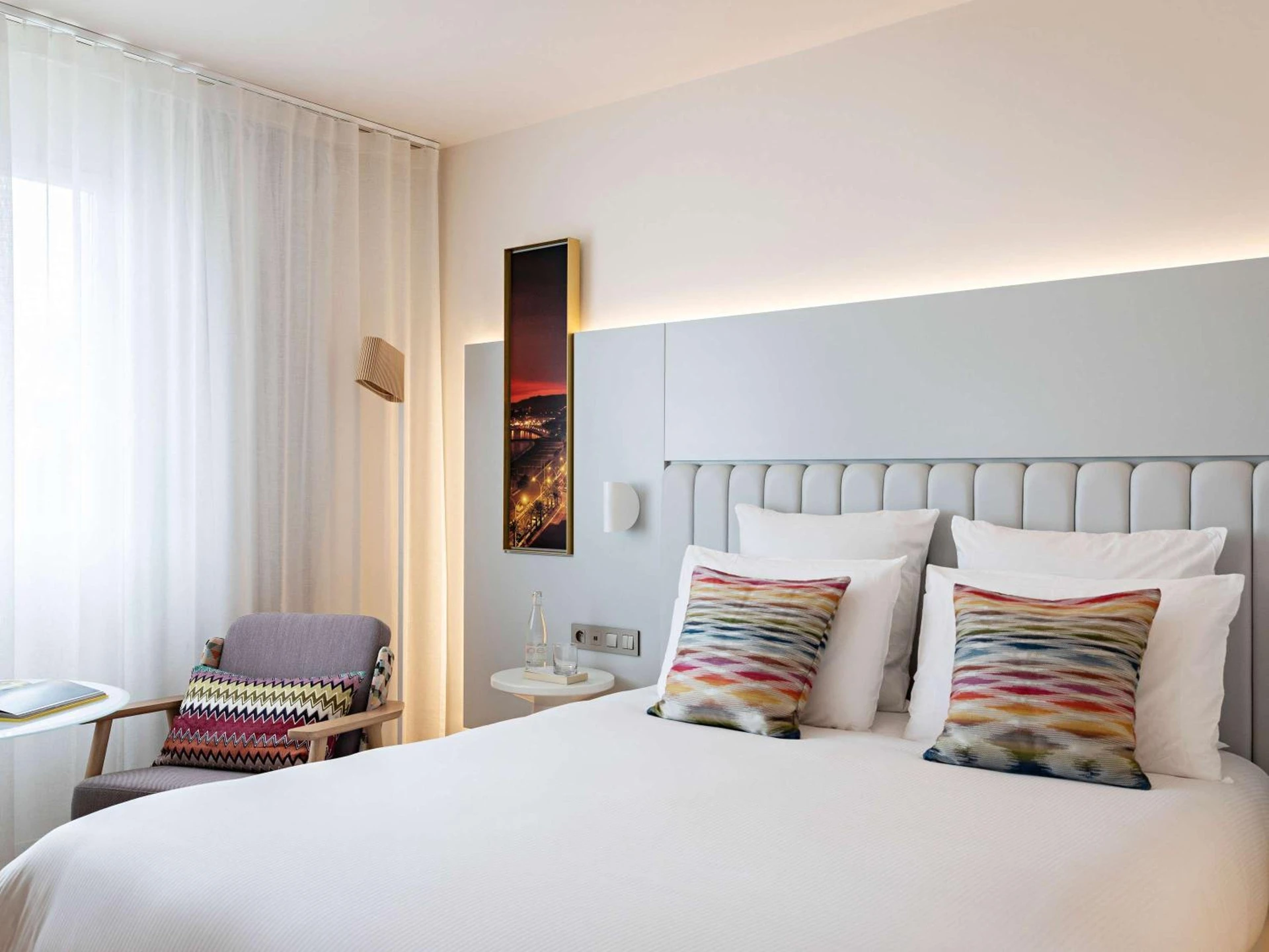 Chambre disponible pour un séminaire d'entreprise à Hotel Croisette Beach Cannes - Mgallery - Mâcon