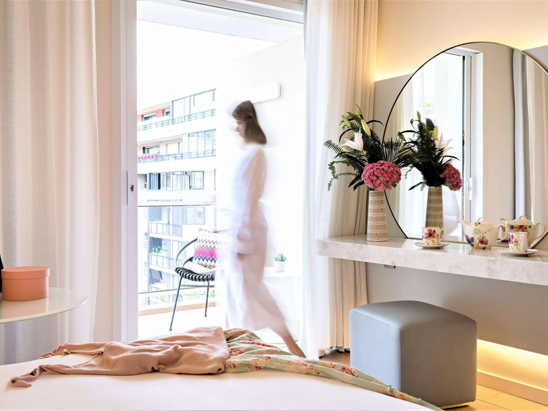 Magnifique chambre pour un séminaire d'entreprise à Hotel Croisette Beach Cannes - Mgallery - Mâcon