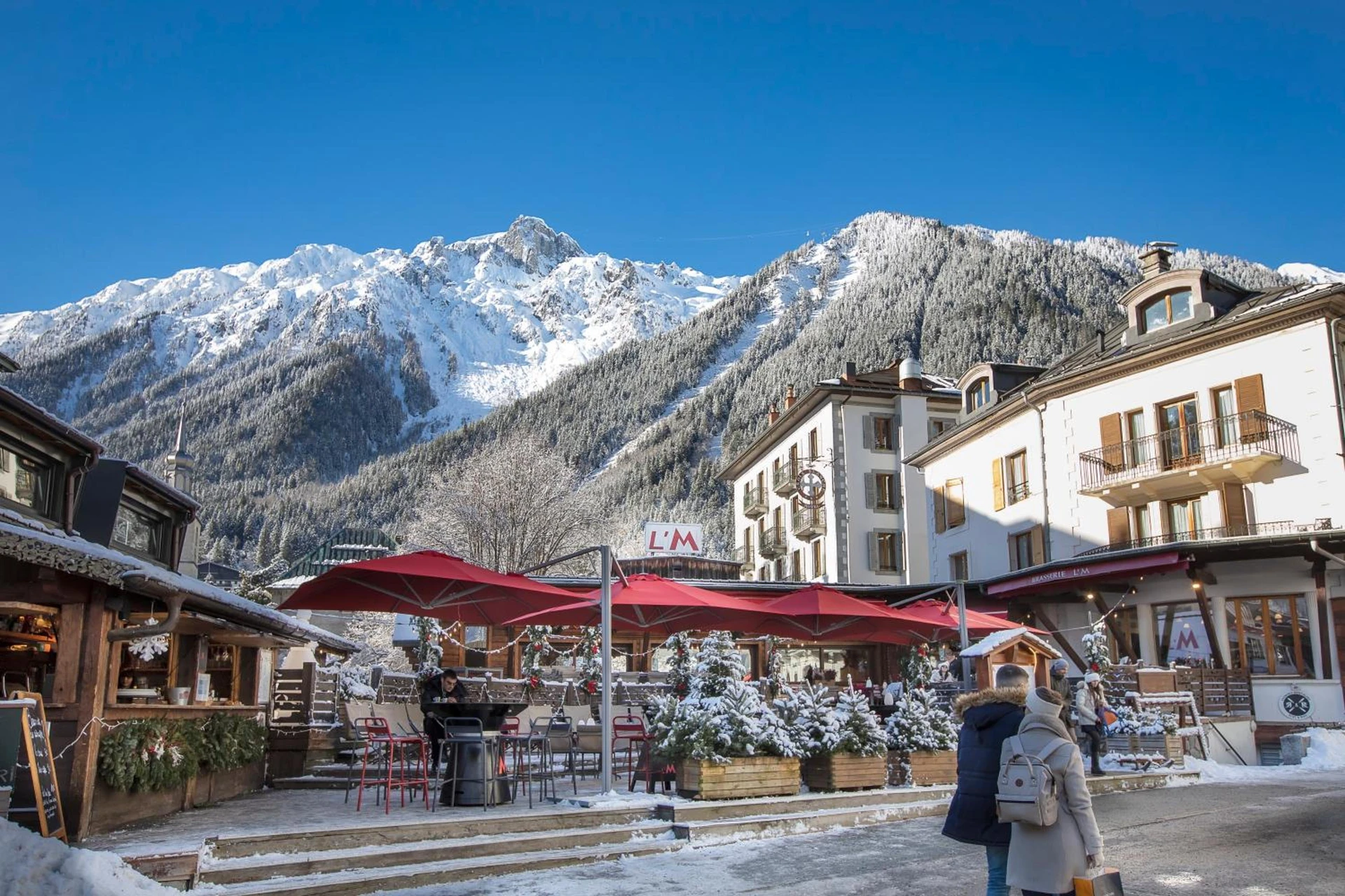 Salle de séminaire à La Croix Blanche - Organiser un événement professionnel à Chamonix-Mont-Blanc