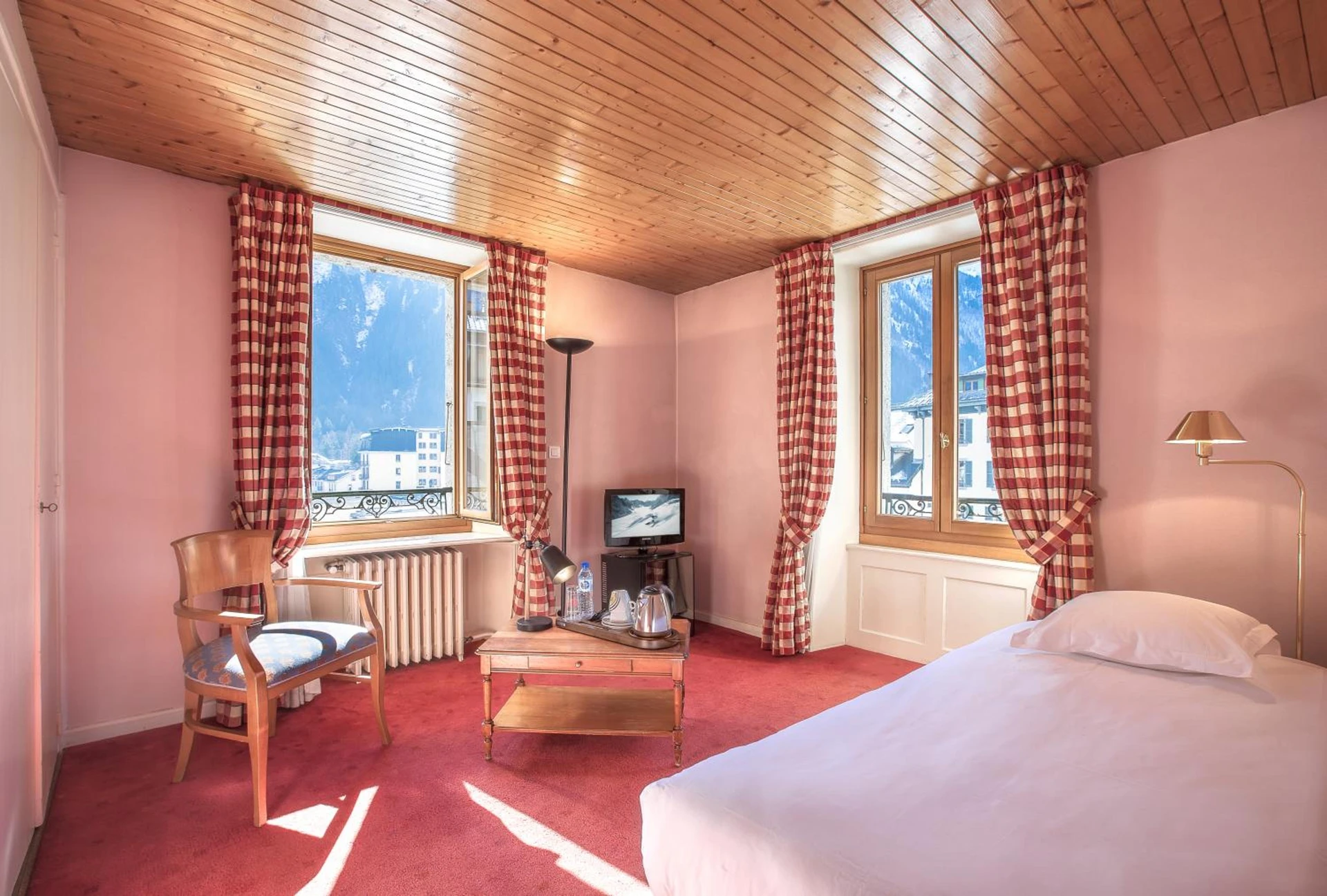 Chambre à La Croix Blanche - Organiser un séminaire d'entreprise à Chamonix-Mont-Blanc