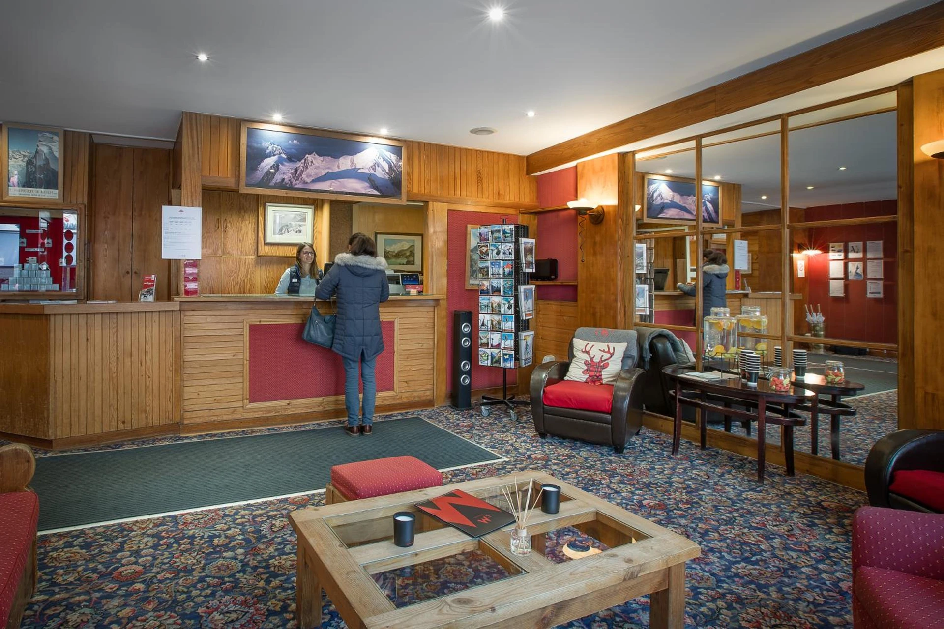 Lieu convivial pour un séminaire d'entreprise à La Croix Blanche - Chamonix-Mont-Blanc - En savoir plus 