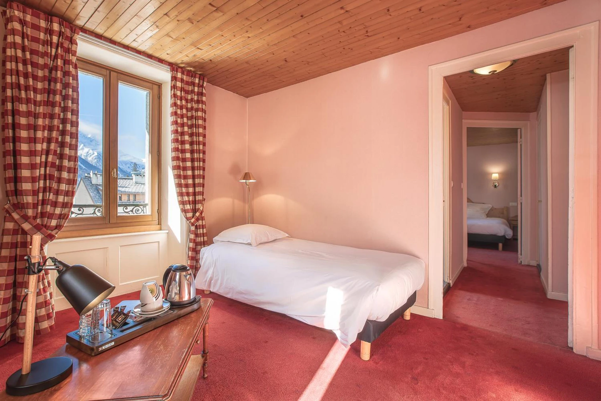Magnifique chambre pour un séminaire d'entreprise à La Croix Blanche - Chamonix-Mont-Blanc