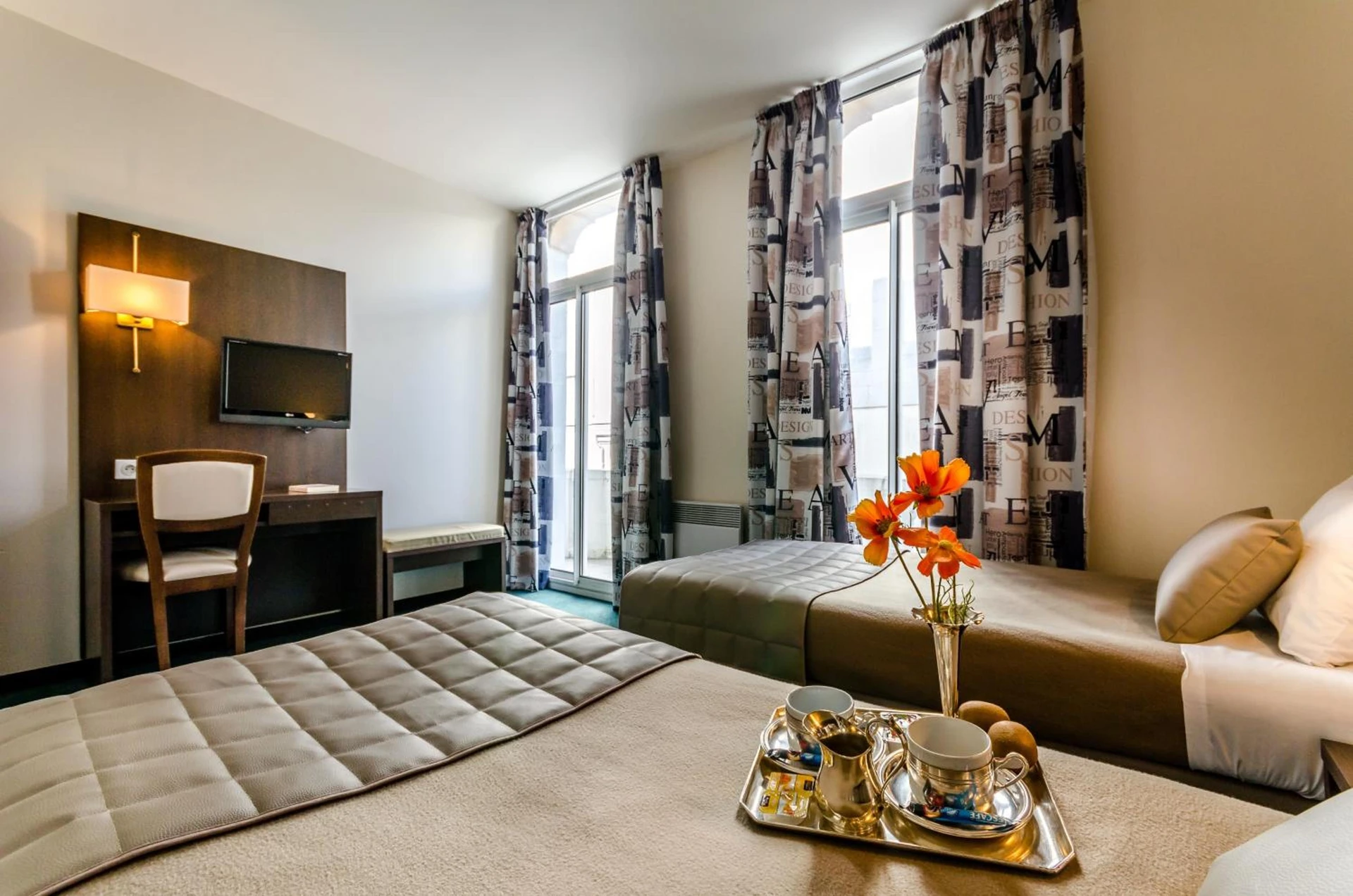 Lieu convivial pour un séminaire d'entreprise à Hôtel Croix des Bretons - Lourdes Pyrénées - Lourdes - En savoir plus 