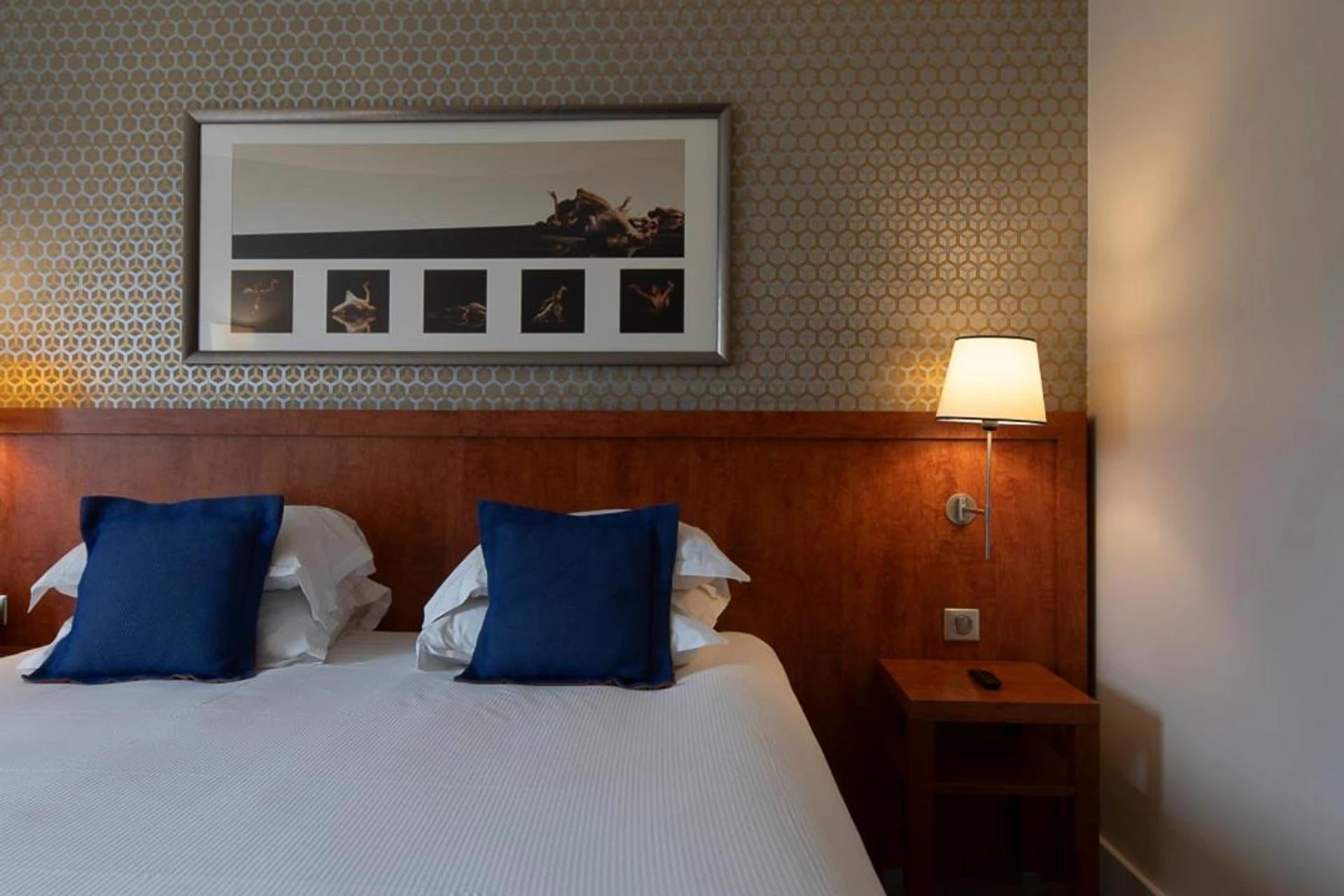 Chambre disponible pour un séminaire d'entreprise à Crowne Plaza Lyon - Cité Internationale - Lyon