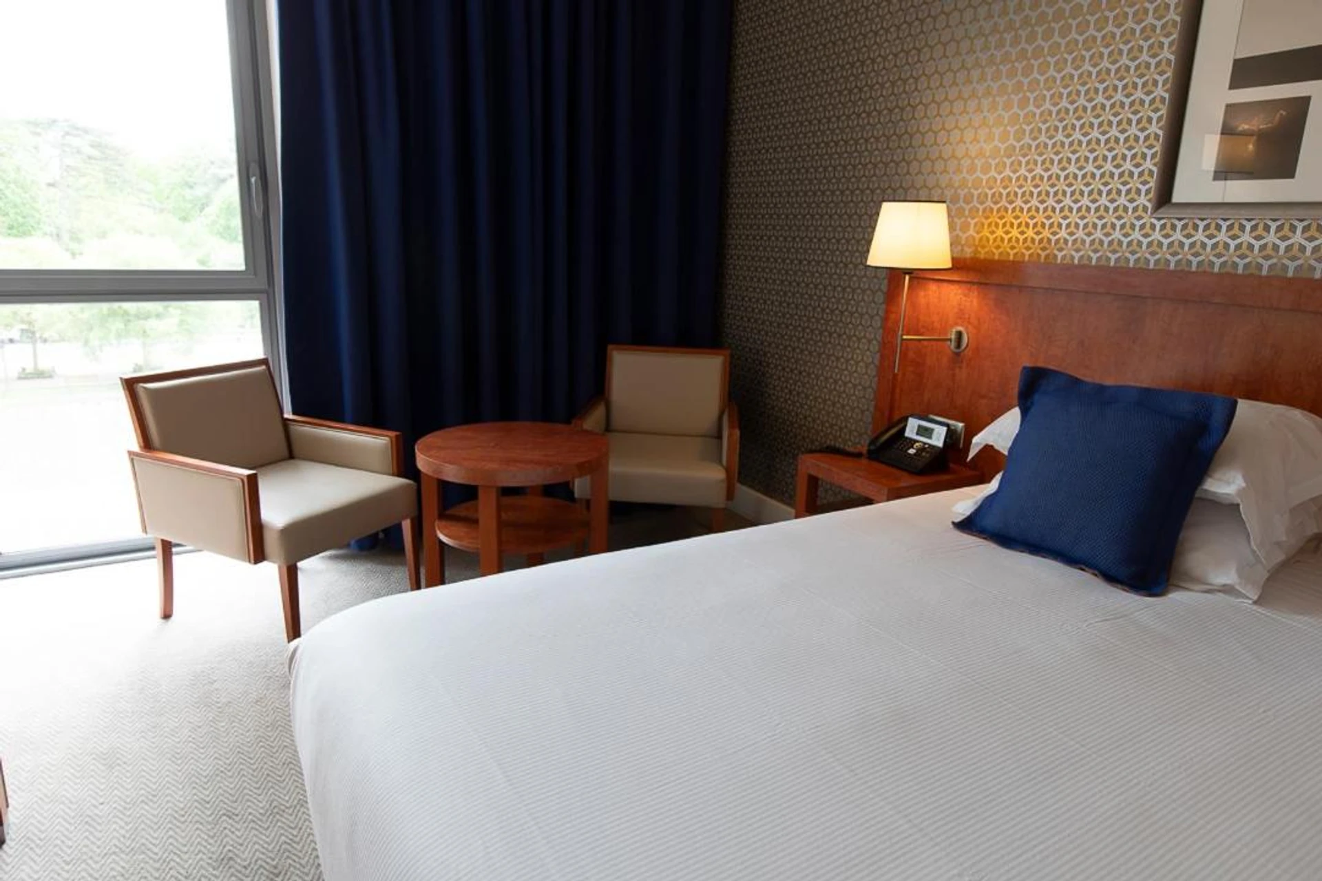 Chambre disponible pour un séminaire d'entreprise à Crowne Plaza Lyon - Cité Internationale - Lyon