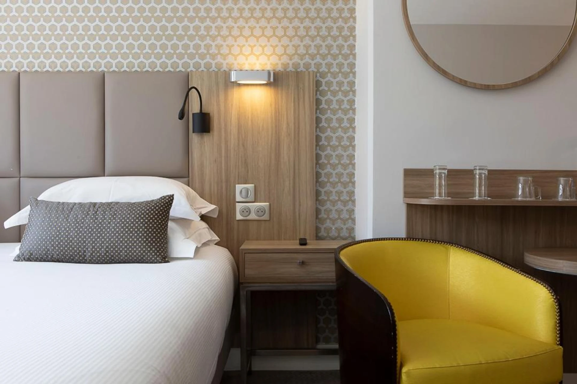 Magnifique chambre pour un séminaire d'entreprise à Crowne Plaza Lyon - Cité Internationale - Lyon
