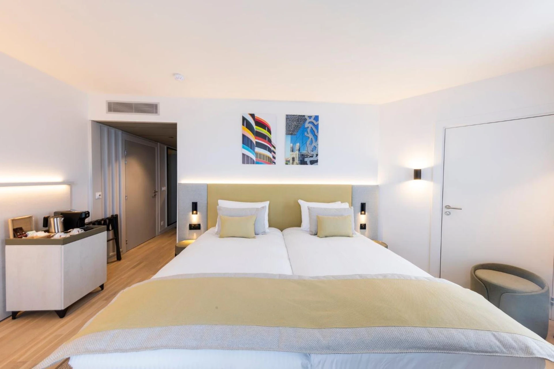 Chambre disponible pour un séminaire d'entreprise à Crowne Plaza - Marseille Le Dôme - Marseille