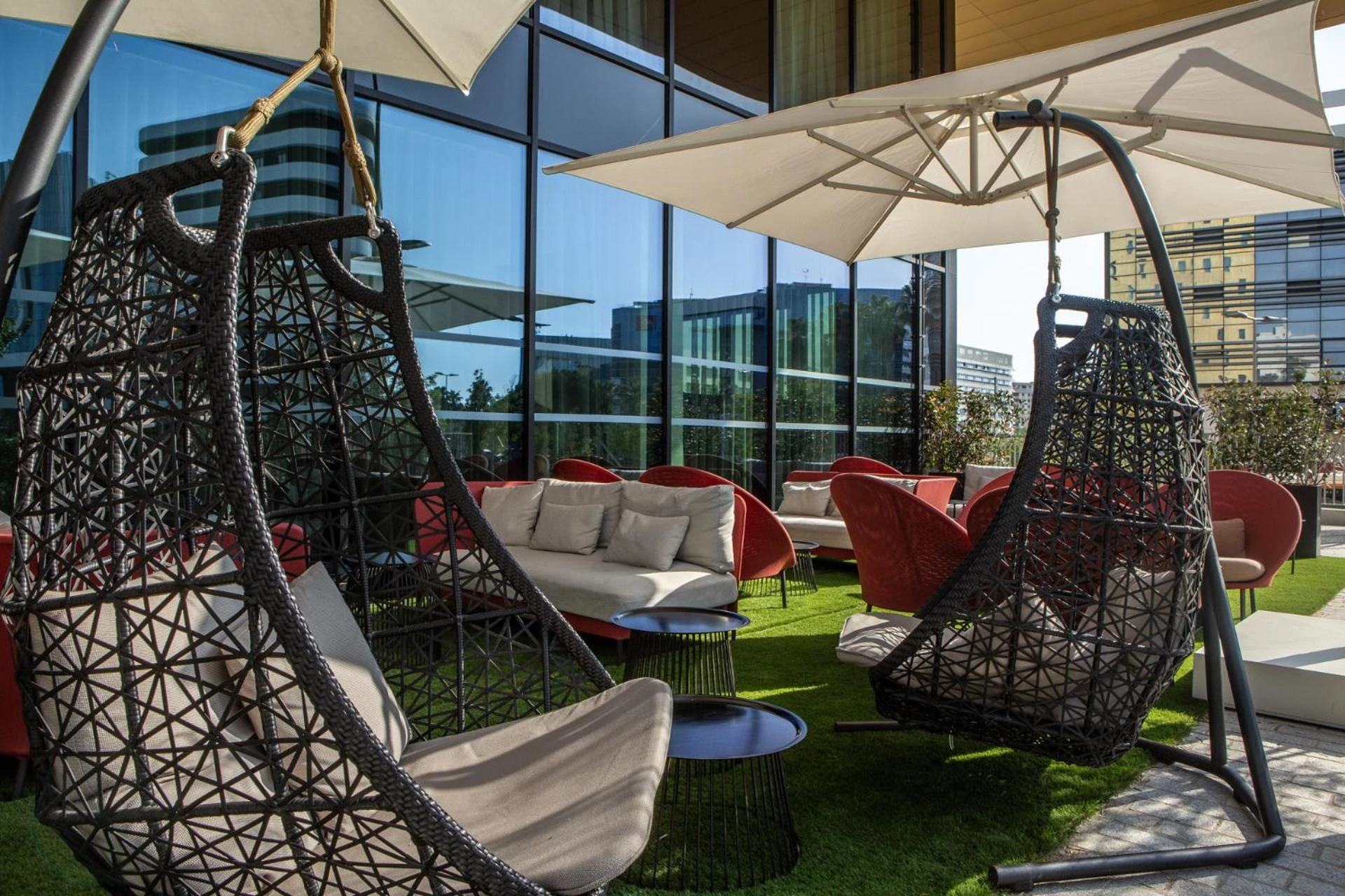 Lieu convivial pour un séminaire d'entreprise à Crowne Plaza - Nice - Grand Arenas by IHG - Nice - En savoir plus 