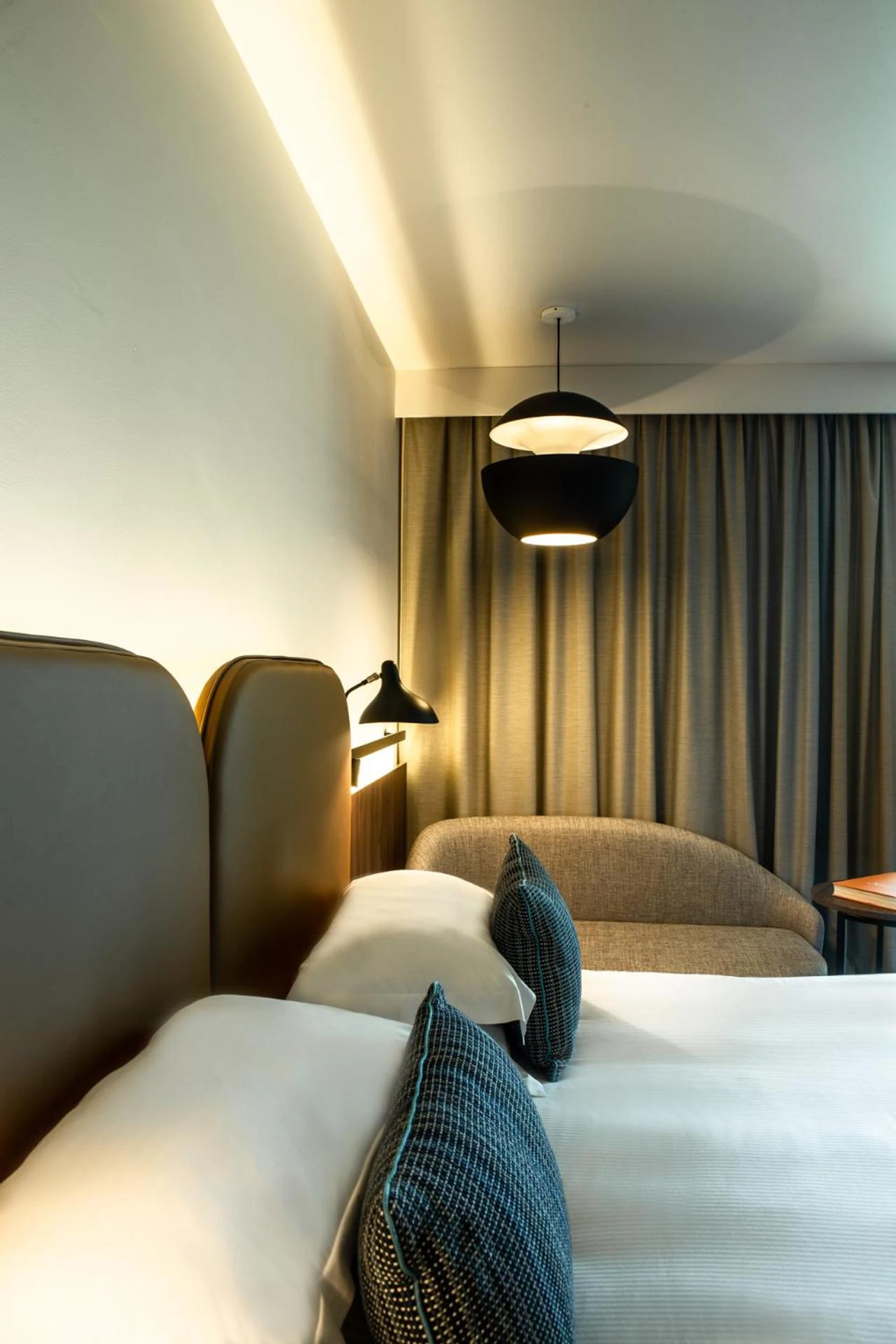 Chambre disponible pour un séminaire d'entreprise à Crowne Plaza - Nice - Grand Arenas by IHG - Nice