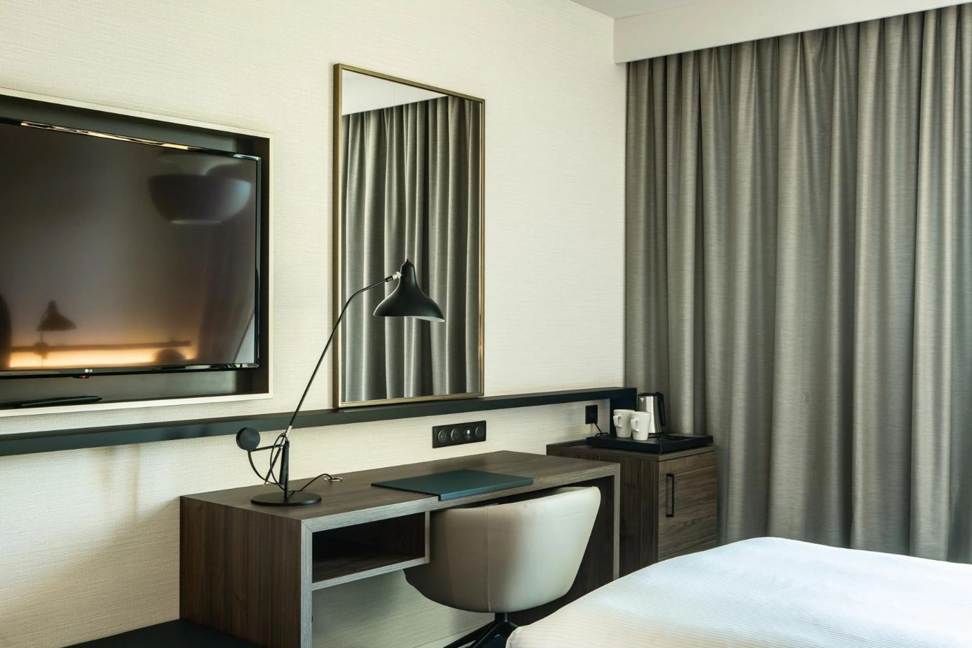 Chambre disponible pour un séminaire d'entreprise à Crowne Plaza - Nice - Grand Arenas by IHG - Nice