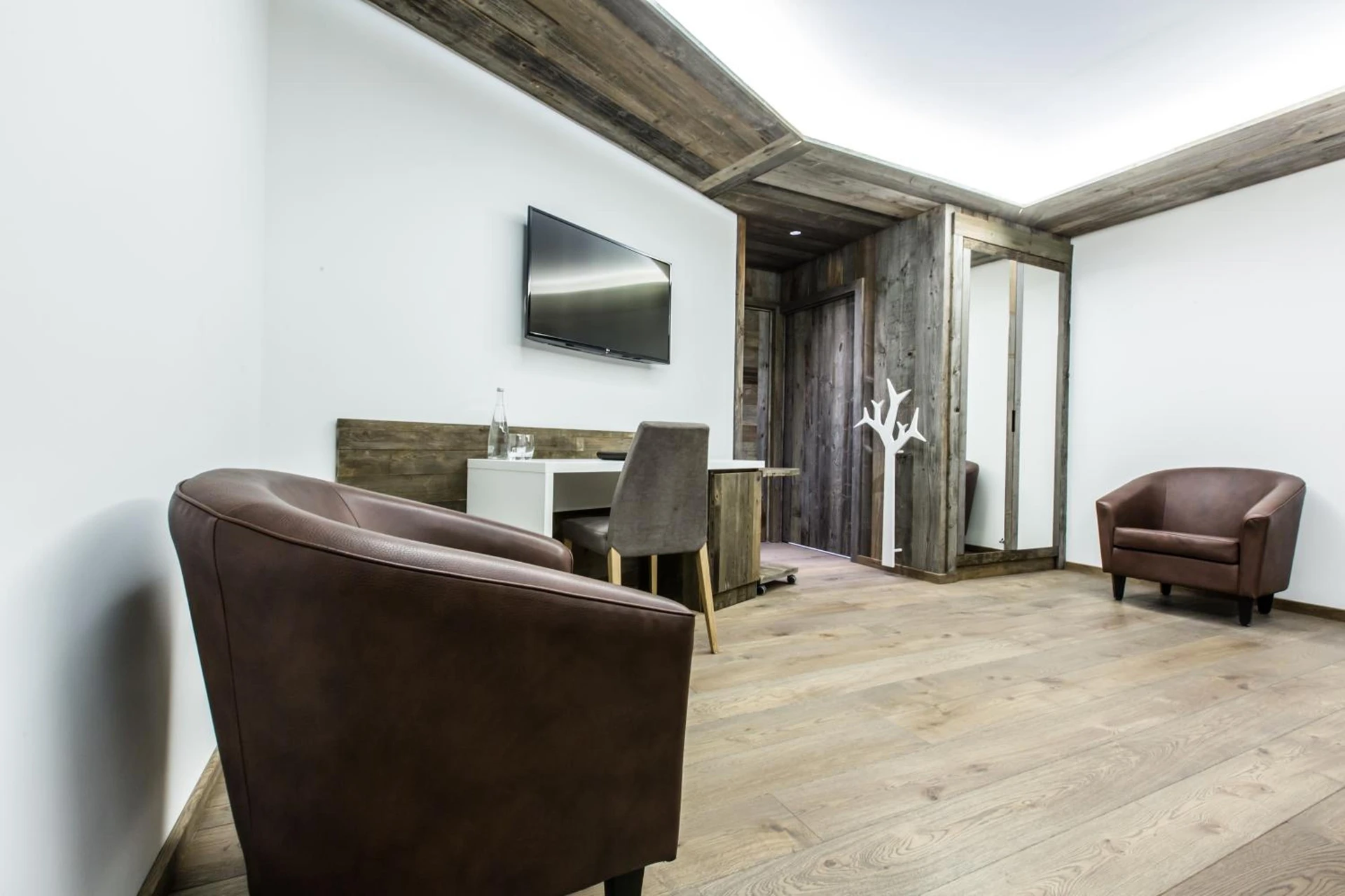 Chambre disponible pour un séminaire d'entreprise à Hôtel Spa Crychar - Les Gets
