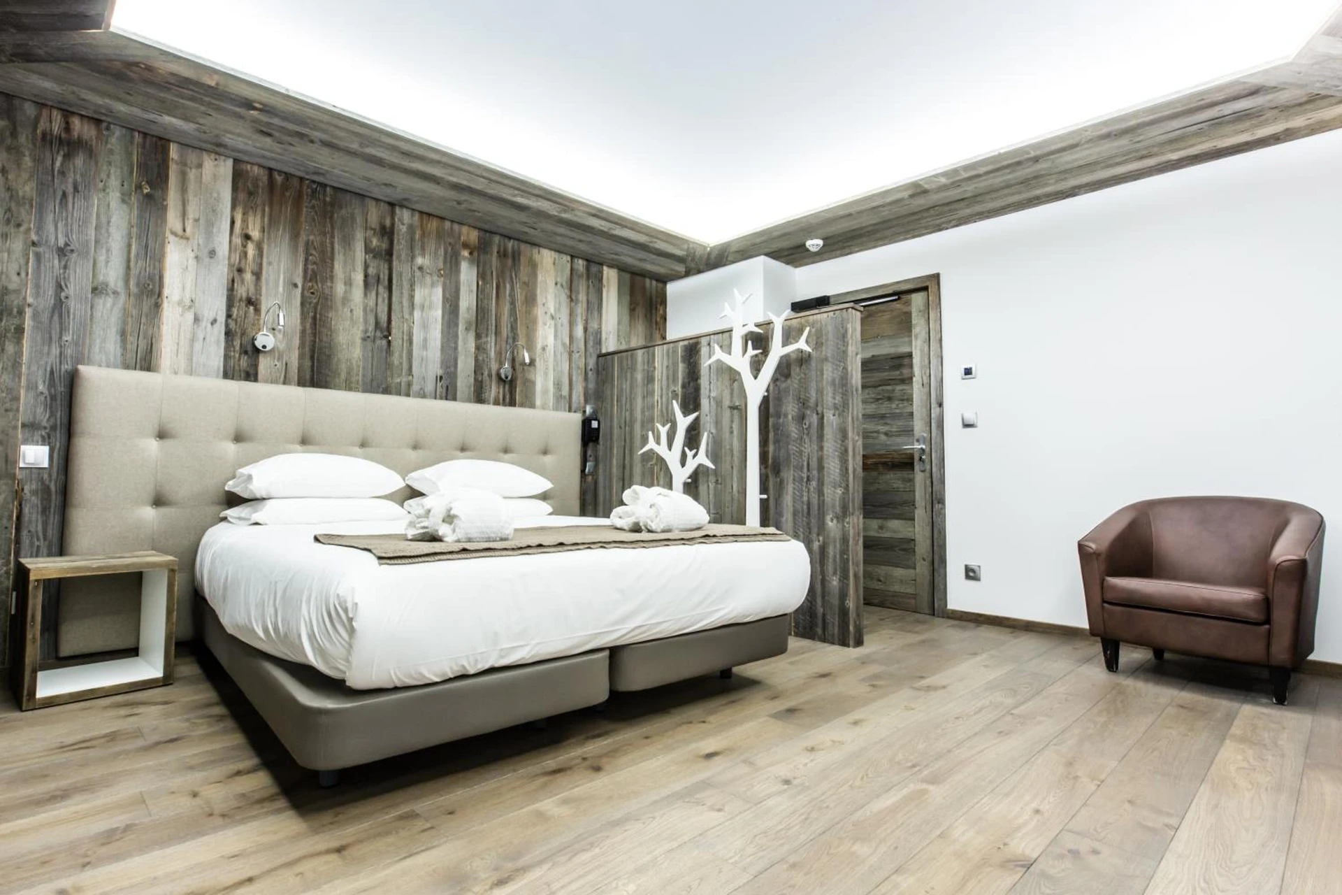 Chambre disponible pour un séminaire d'entreprise à Hôtel Spa Crychar - Les Gets