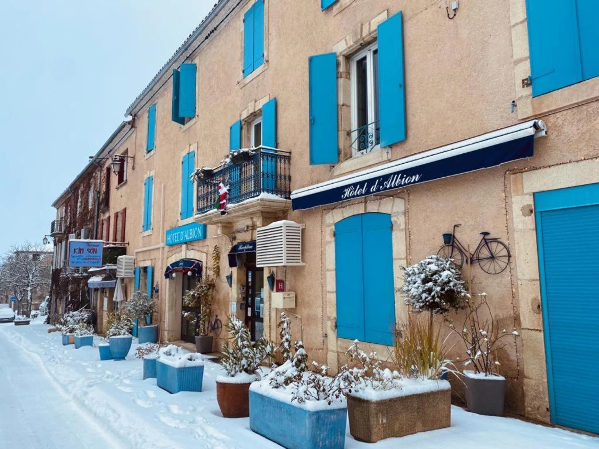 Organiser un séminaire d'entreprise : Hotel D'Albion à sault