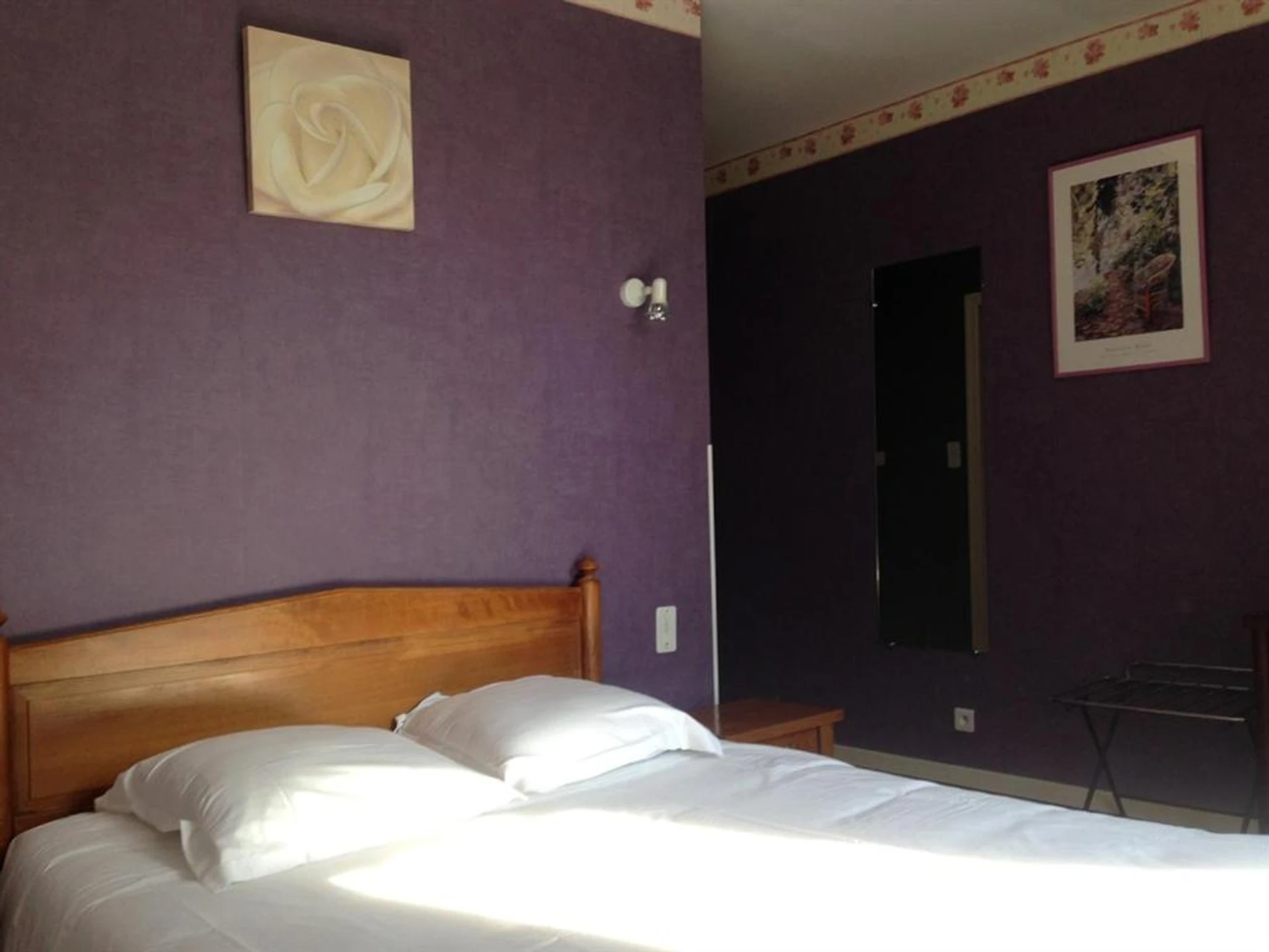 Chambre disponible pour un séminaire d'entreprise à Hotel D'Albion - Sault