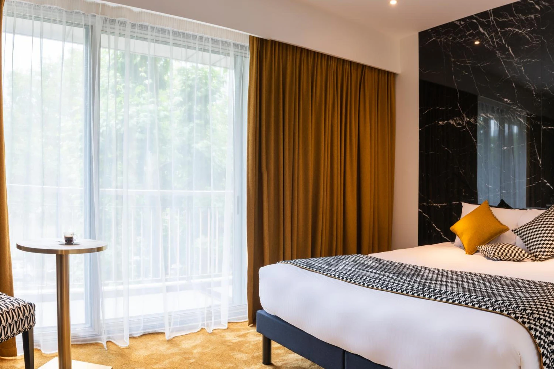Chambre disponible pour un séminaire d'entreprise à Hôtel d'Angleterre Rouen Centre Gare - Rouen