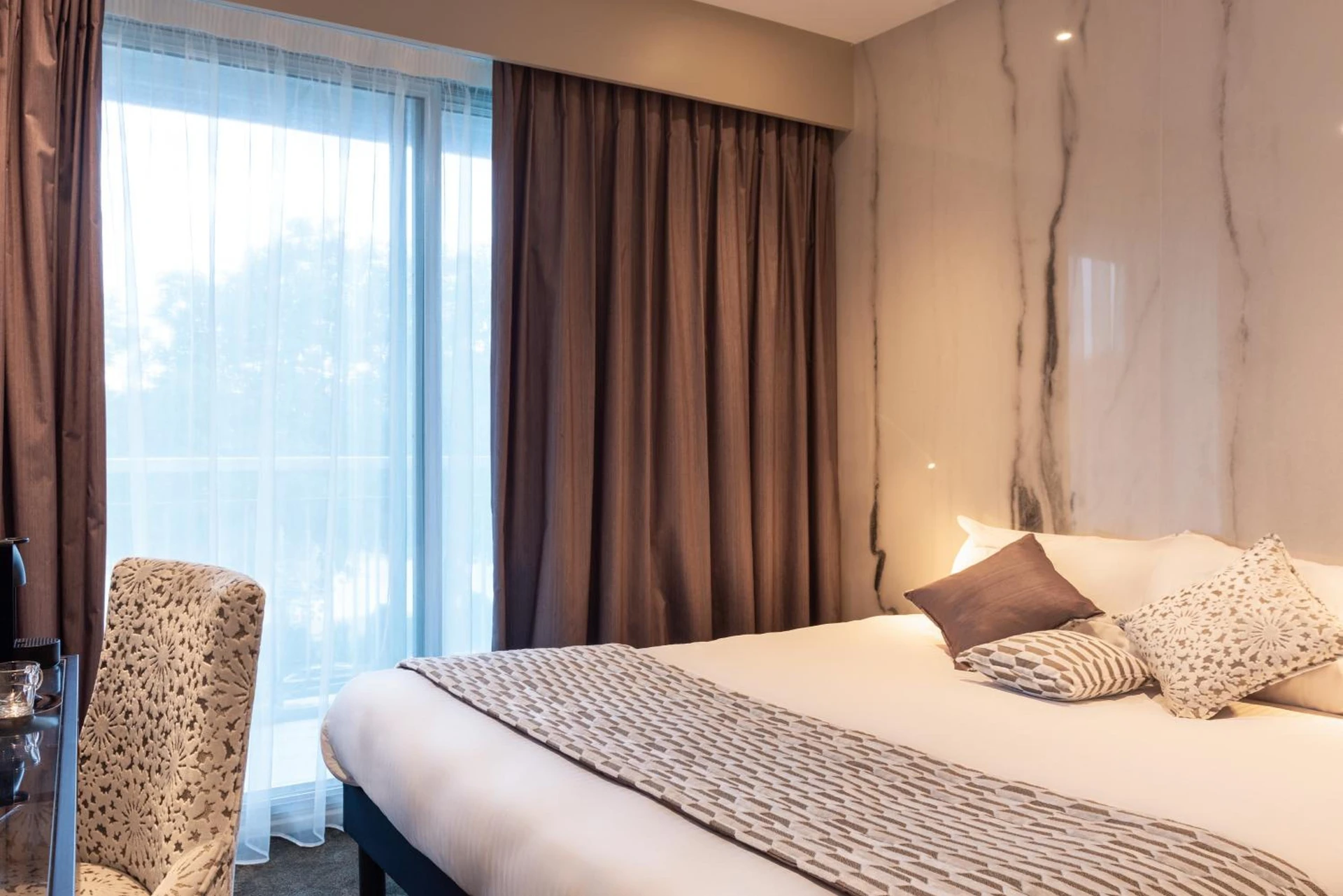 Chambre disponible pour un séminaire d'entreprise à Hôtel d'Angleterre Rouen Centre Gare - Rouen